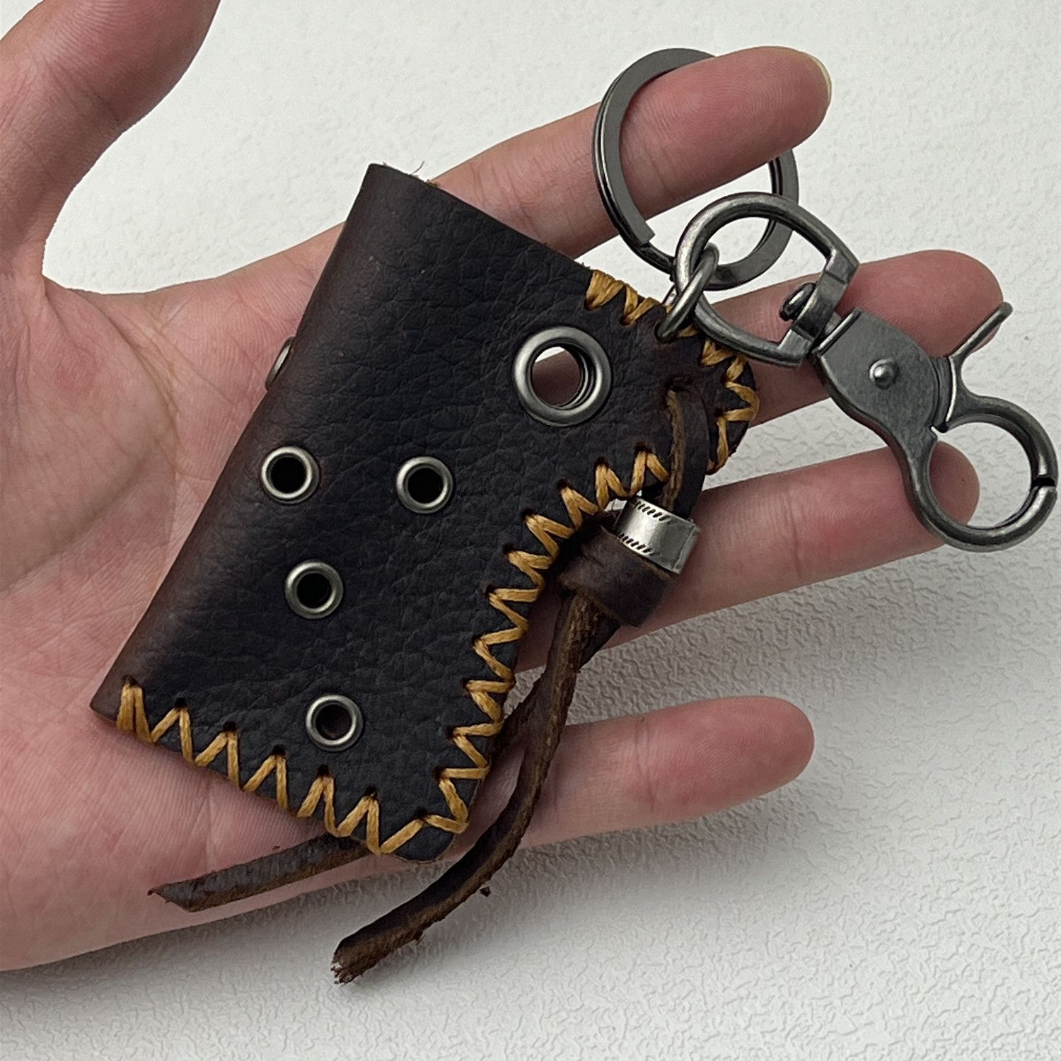 Japanese Brand × Vintage High End Street Woven Keychain Retro Style Size ONE SIZE - 2 Thumbnail