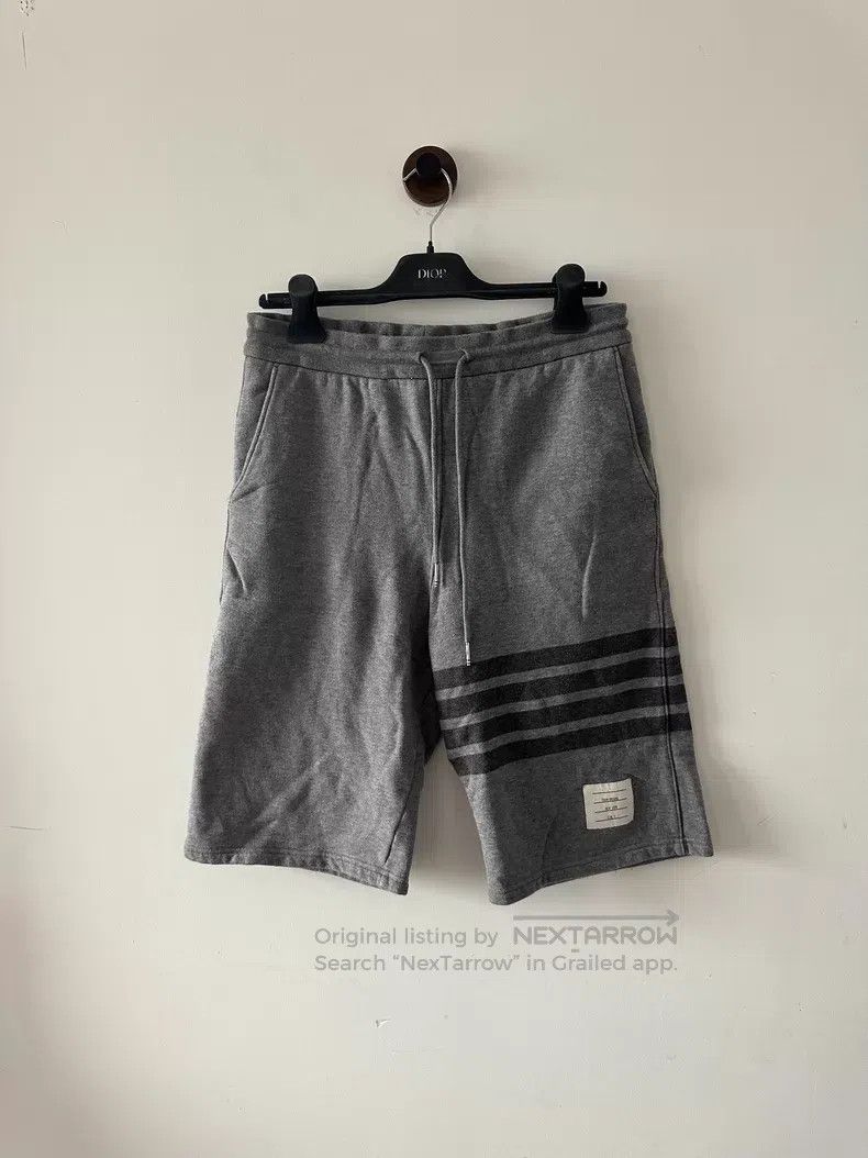 Thom Browne Thom Browne size 3 Grey Shorts Size US 30 / EU 46 - 1 Thumbnail