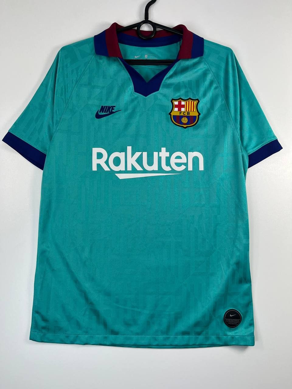 Nike Barcelona 2019 2020 Away Shirt Football Soccer Jersey Nike M Size US M / EU 48-50 / 2 - 1 Thumbnail