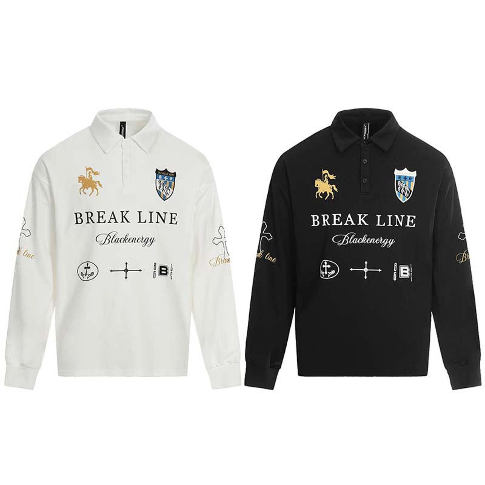 Other Equestrian Crest Long-Sleeve Polo 'Break Line' Size US L / EU 52-54 / 3 - 5 Thumbnail