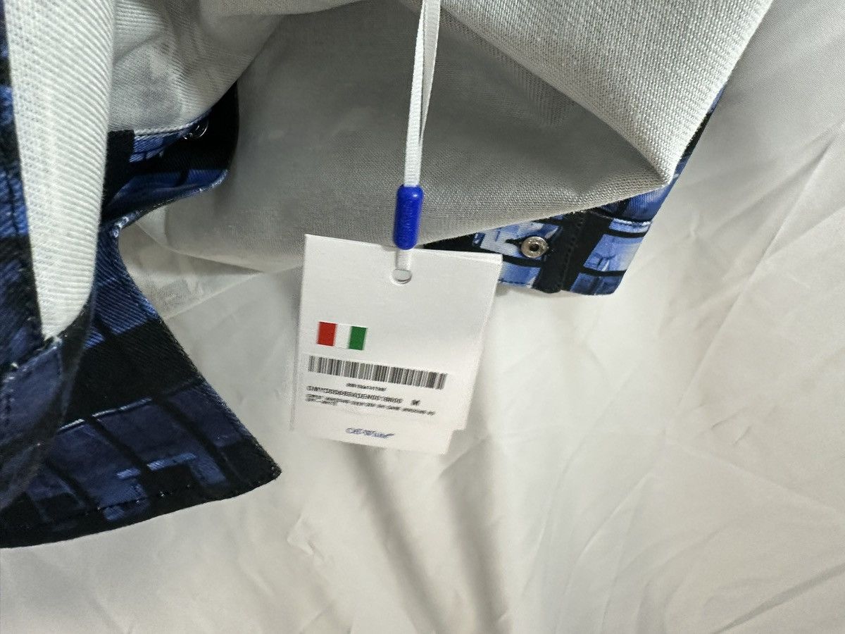 Off-White Off White Denim Windows Shirt Size US M / EU 48-50 / 2 - 19 Thumbnail