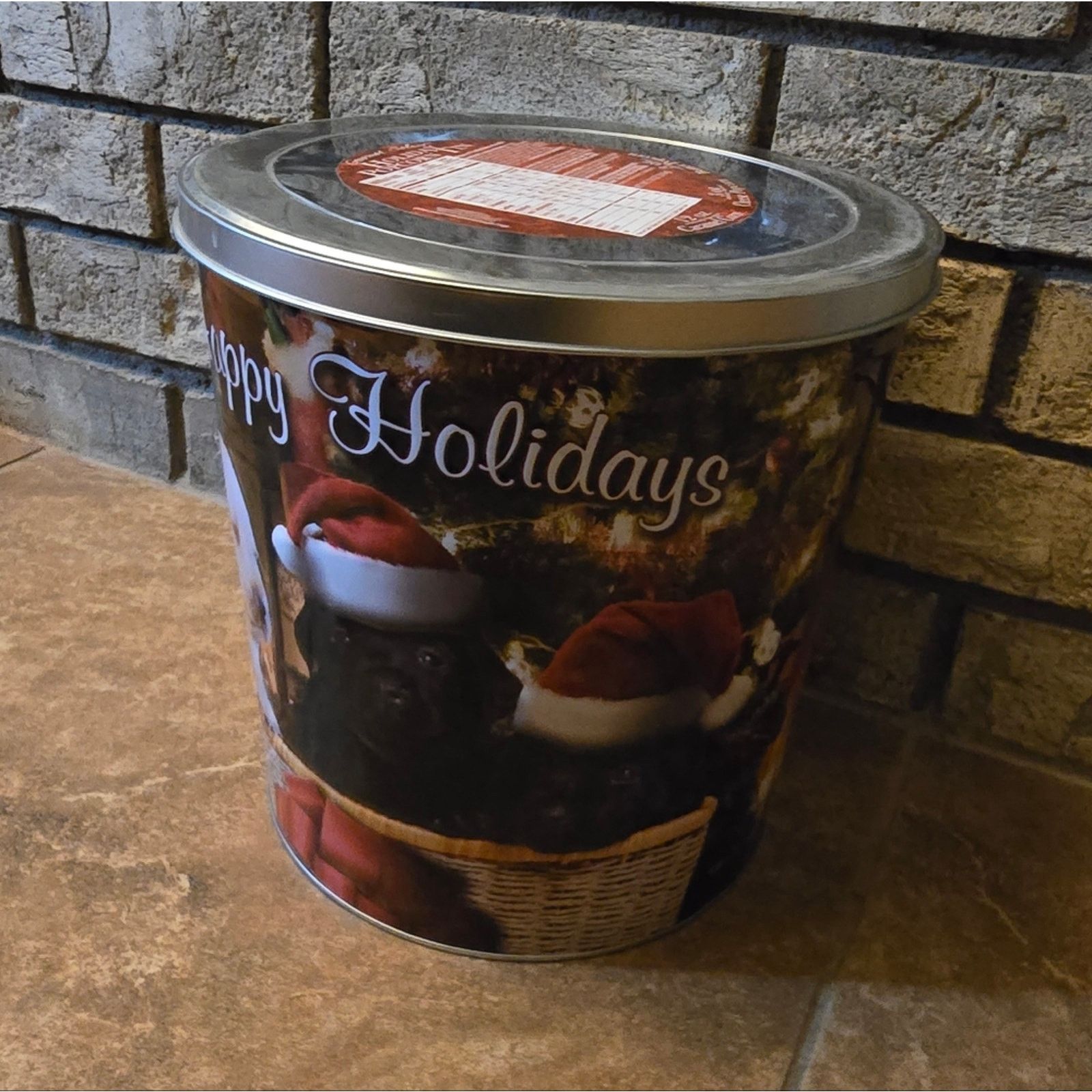 Other Happy Holidays | GOURMET SELECT | Storage Tin Size ONE SIZE - 3 Thumbnail