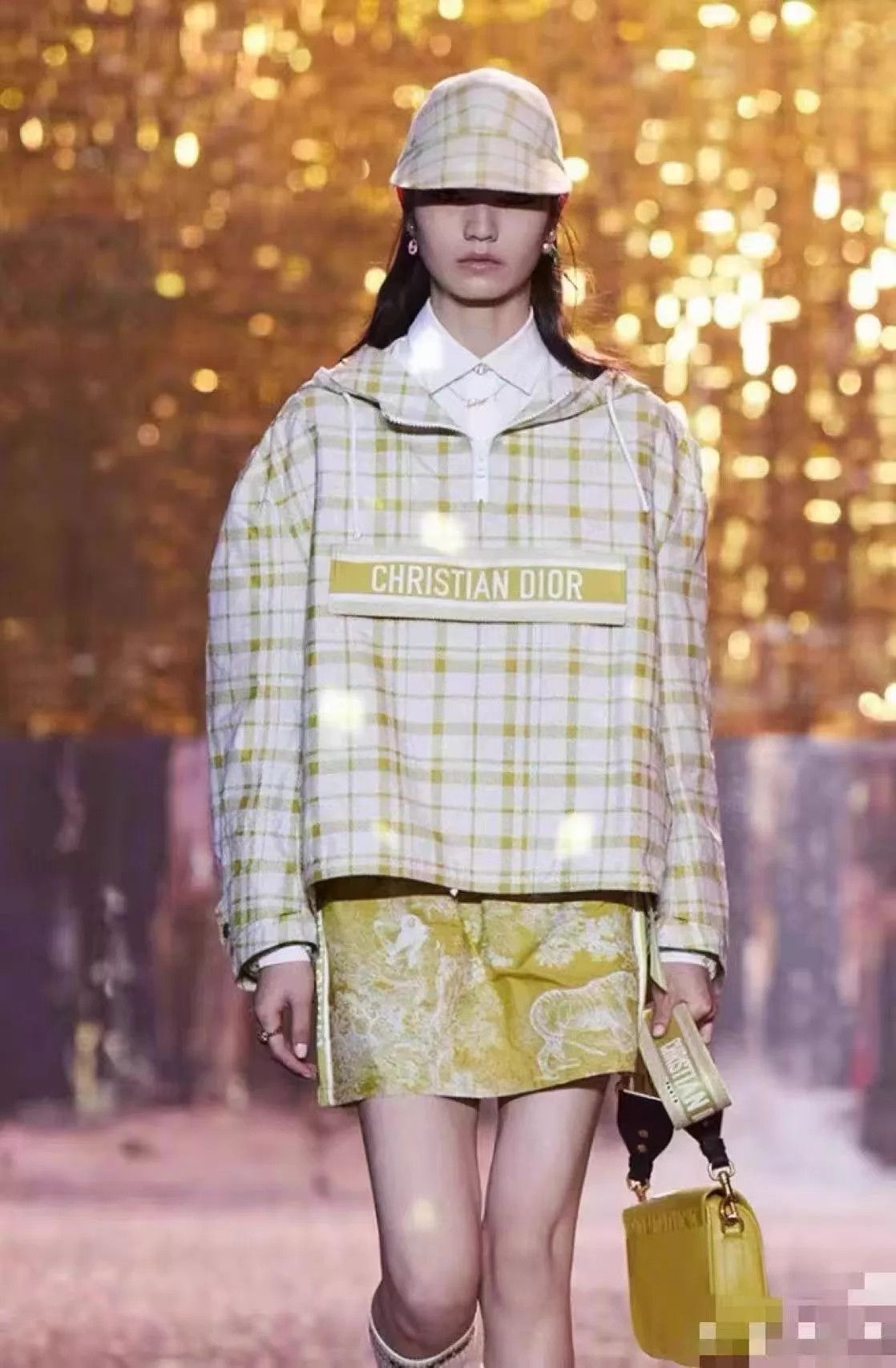 Christian Dior Monsieur Christian Dior Check Logo Jacket XS Size XS / US 0-2 / IT 36-38 - 8 Thumbnail