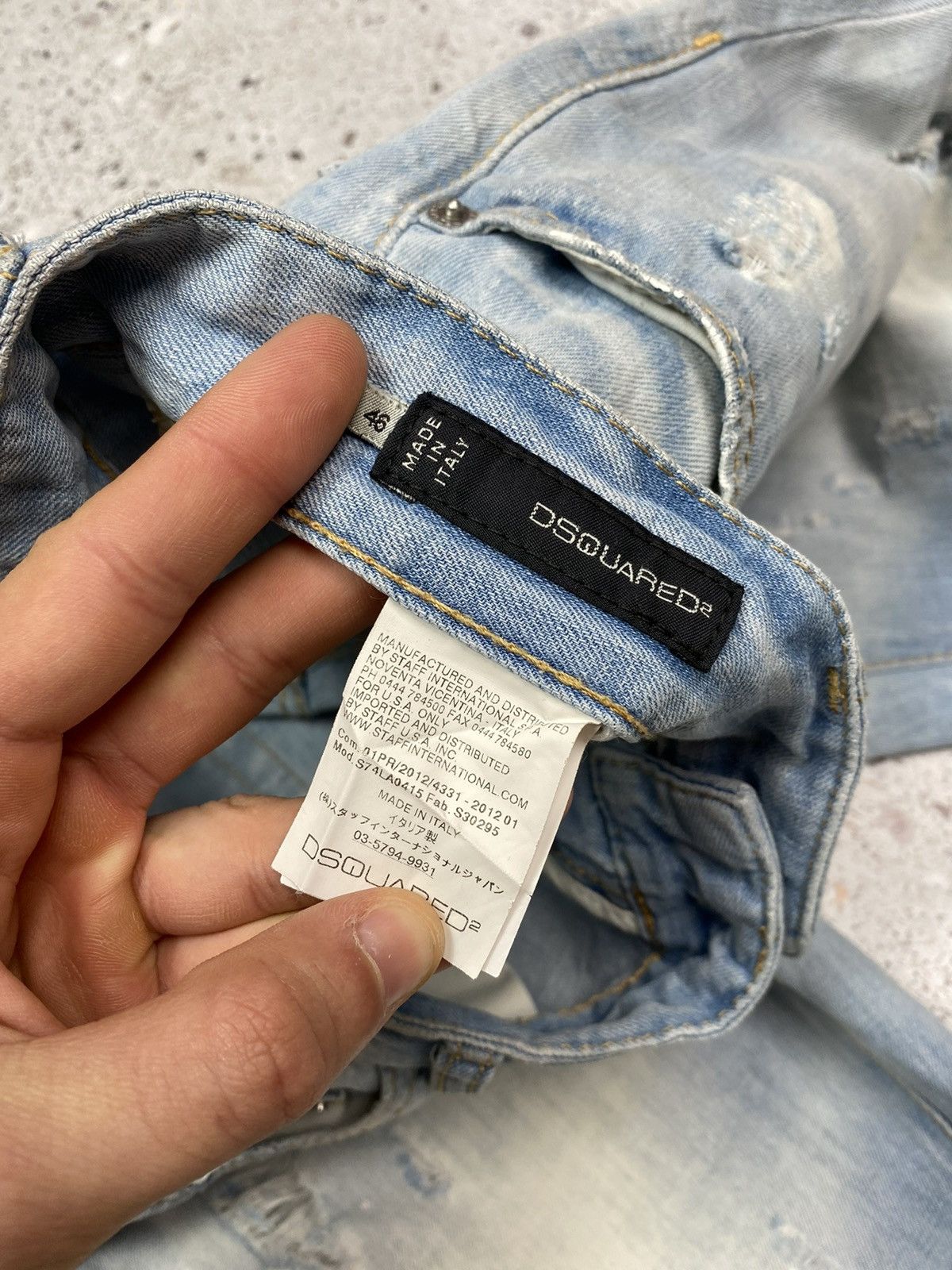 Dsquared2 Dsquared2 Denim Jeans Distressed Pants Men Blue 46 size 30 Size US 30 / EU 46 - 14 Thumbnail