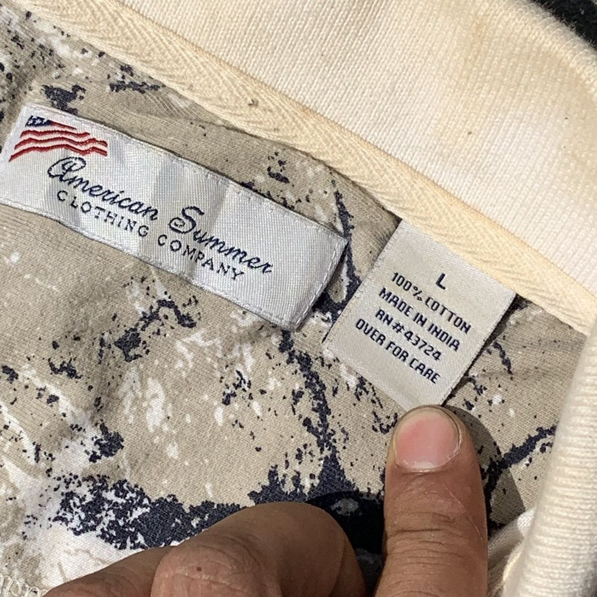 Vintage American summer polo’s american flag AOP Size US L / EU 52-54 / 3 - 8 Thumbnail