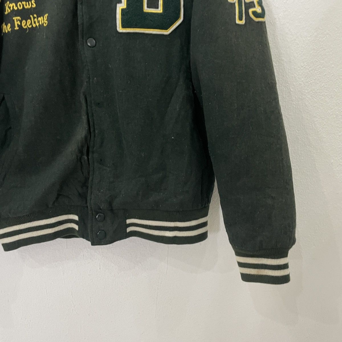 Billabong Vintage Billabong Varsity Jacket Size US M / EU 48-50 / 2 - 2 Thumbnail