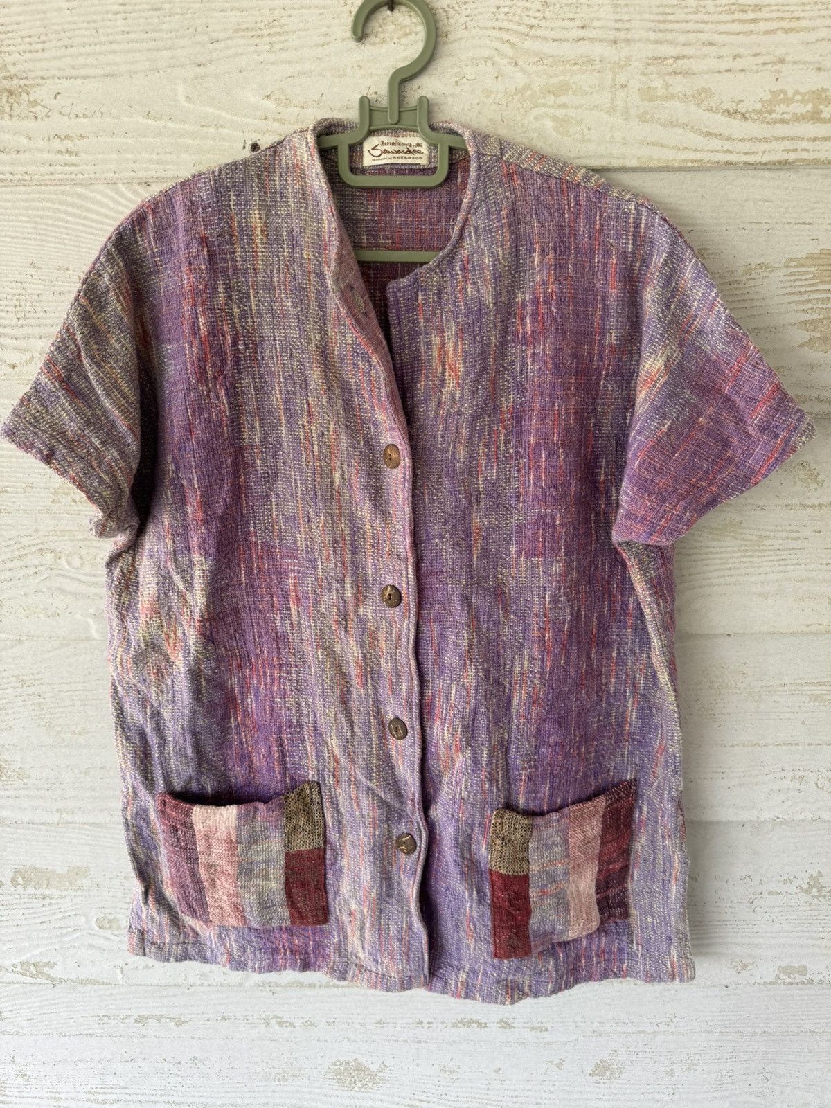 Vintage VINTAGE SAWASDEE KIMONO DESIGN KAPITAL JAPAN Size US M / EU 48-50 / 2 - 1 Thumbnail