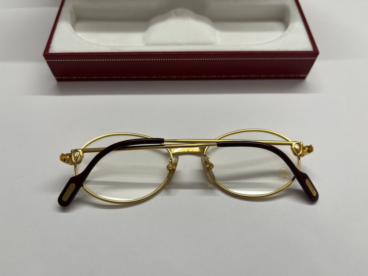 Cartier × Vintage Cartier Saint-Honoré vintage eyeglasses full set included Size ONE SIZE - 2 Thumbnail