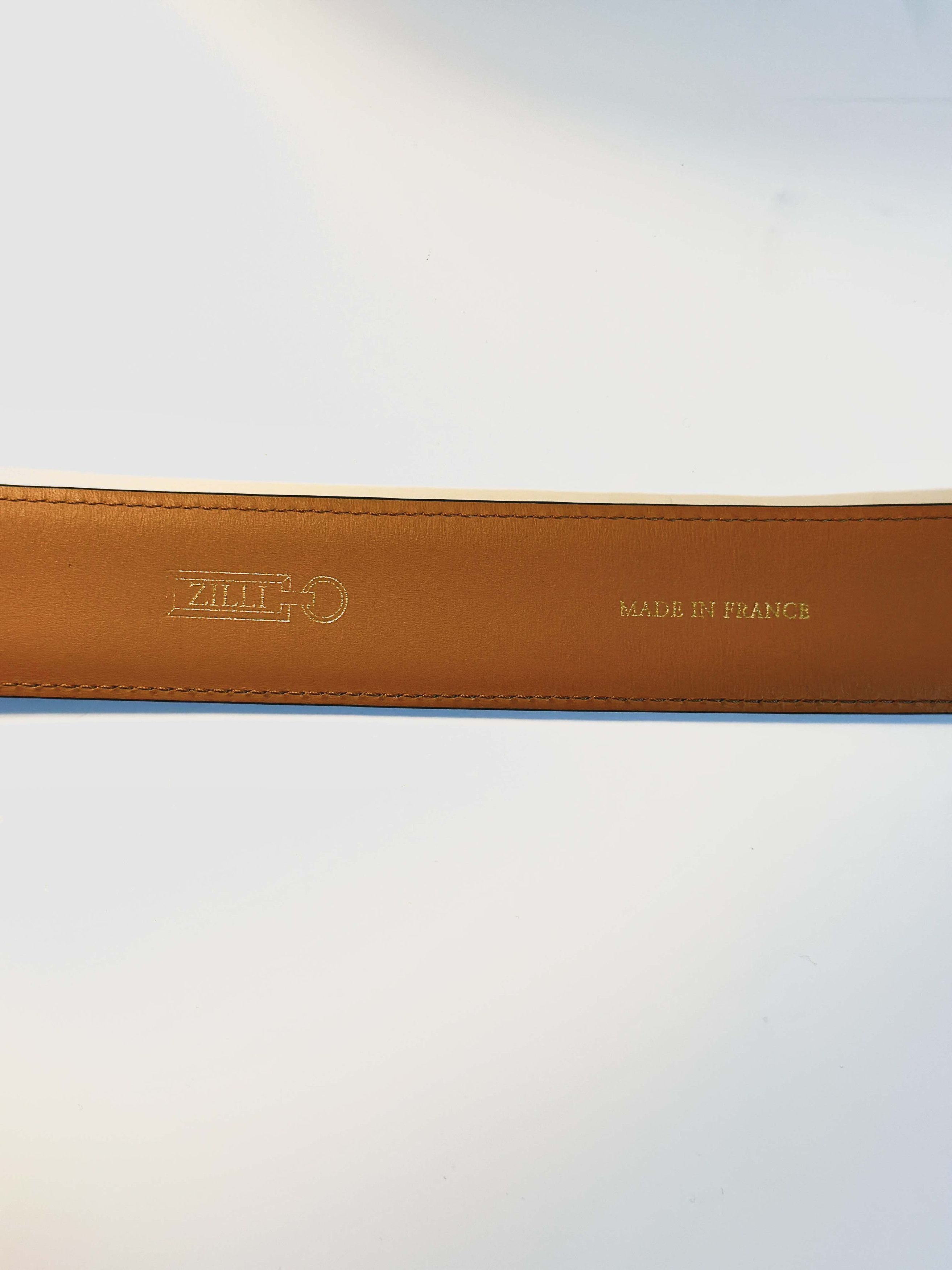 Zilli Men's belt ZILLI Size 36 - 6 Thumbnail