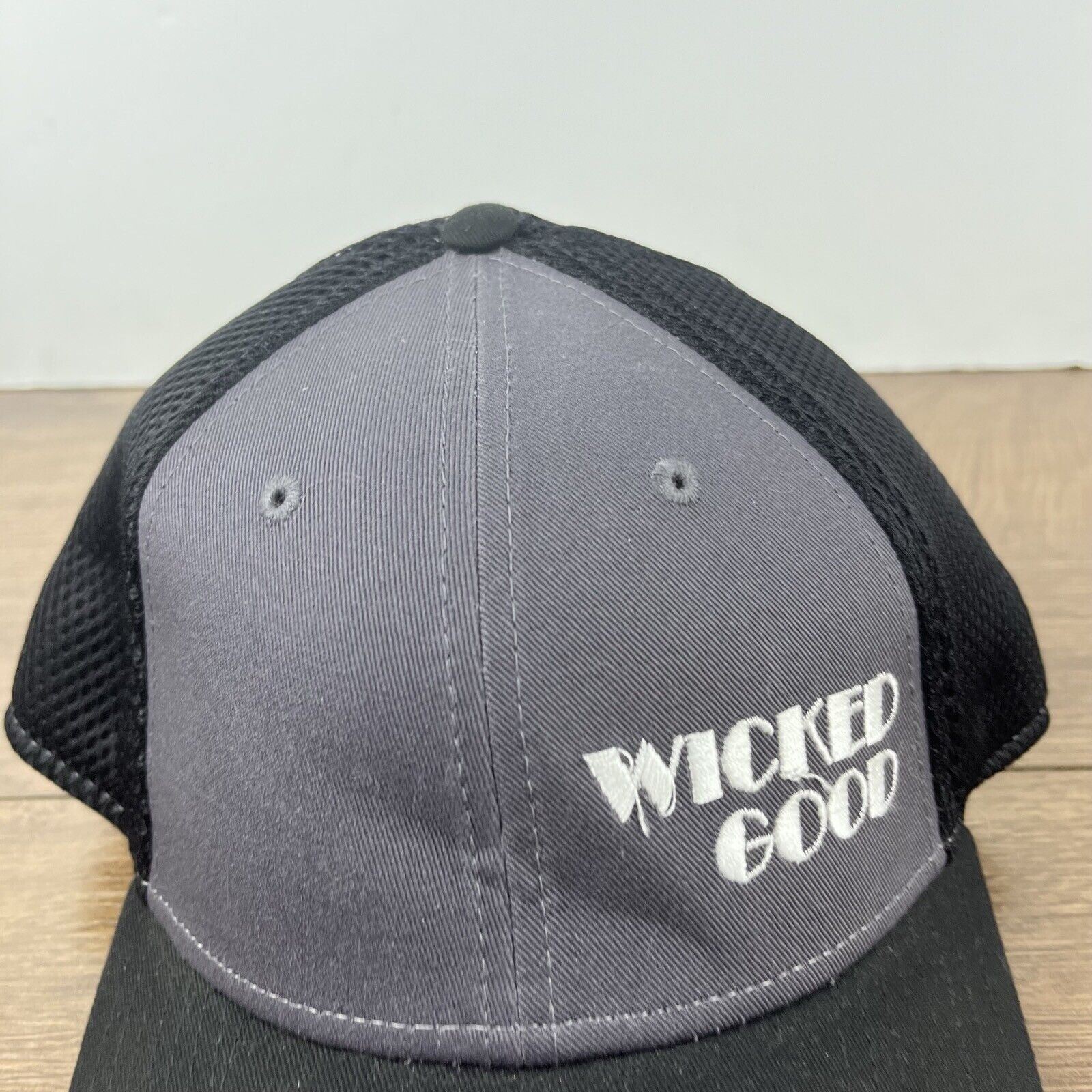 New Era Wicked Good Hat Snapback New Era 9FORTY Hat Gray Adjustable Size ONE SIZE - 6 Thumbnail