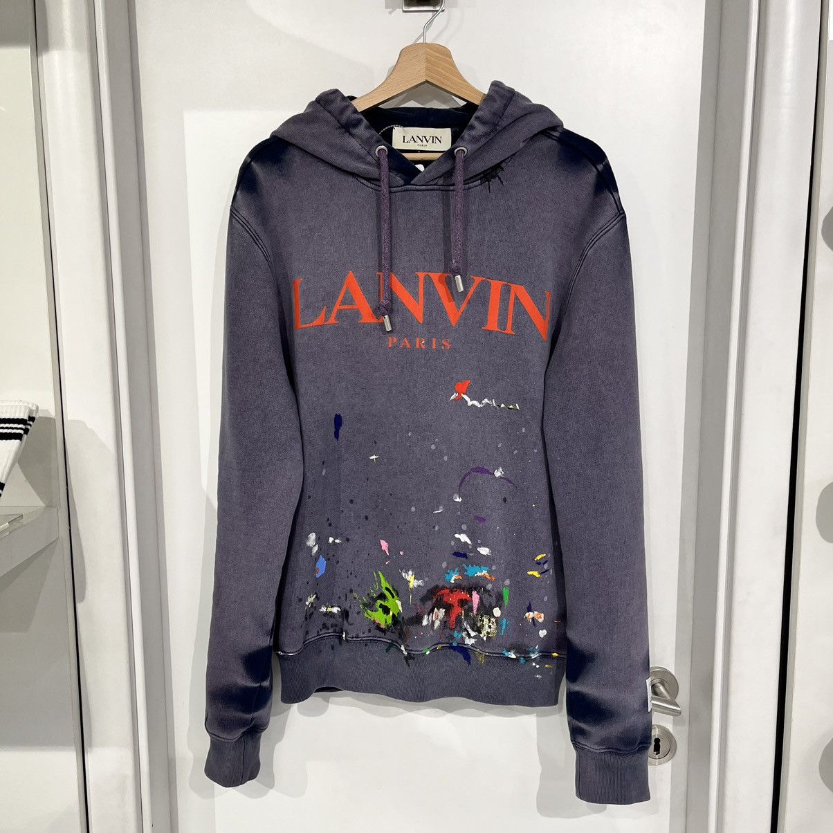 Gallery X Lanvin Hoodie | Grailed