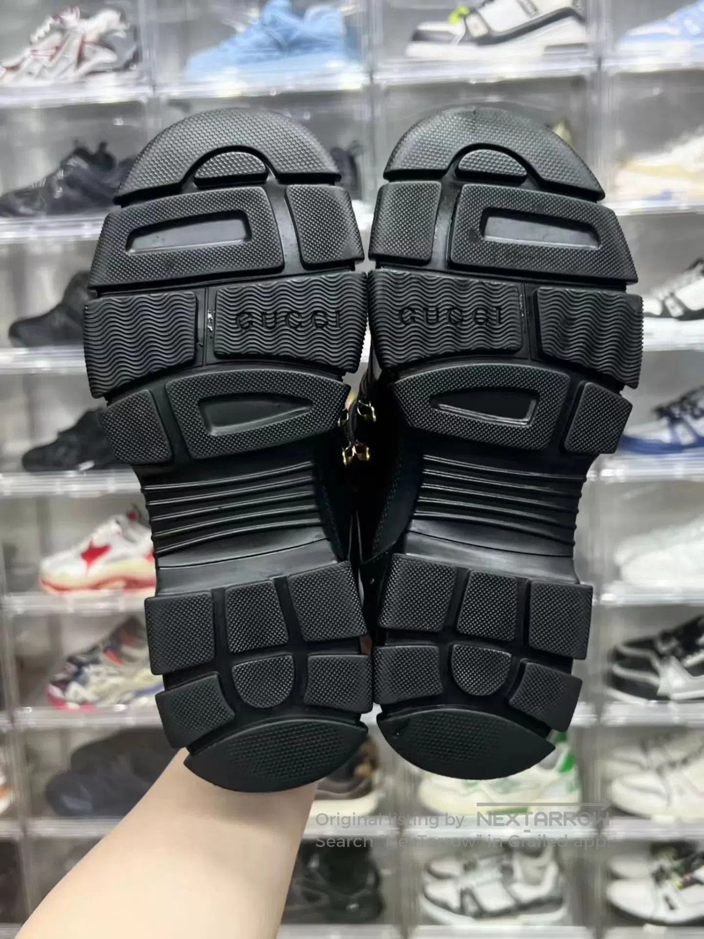 Gucci Black High. Size US 7.5 / EU 40-41 - 5 Thumbnail
