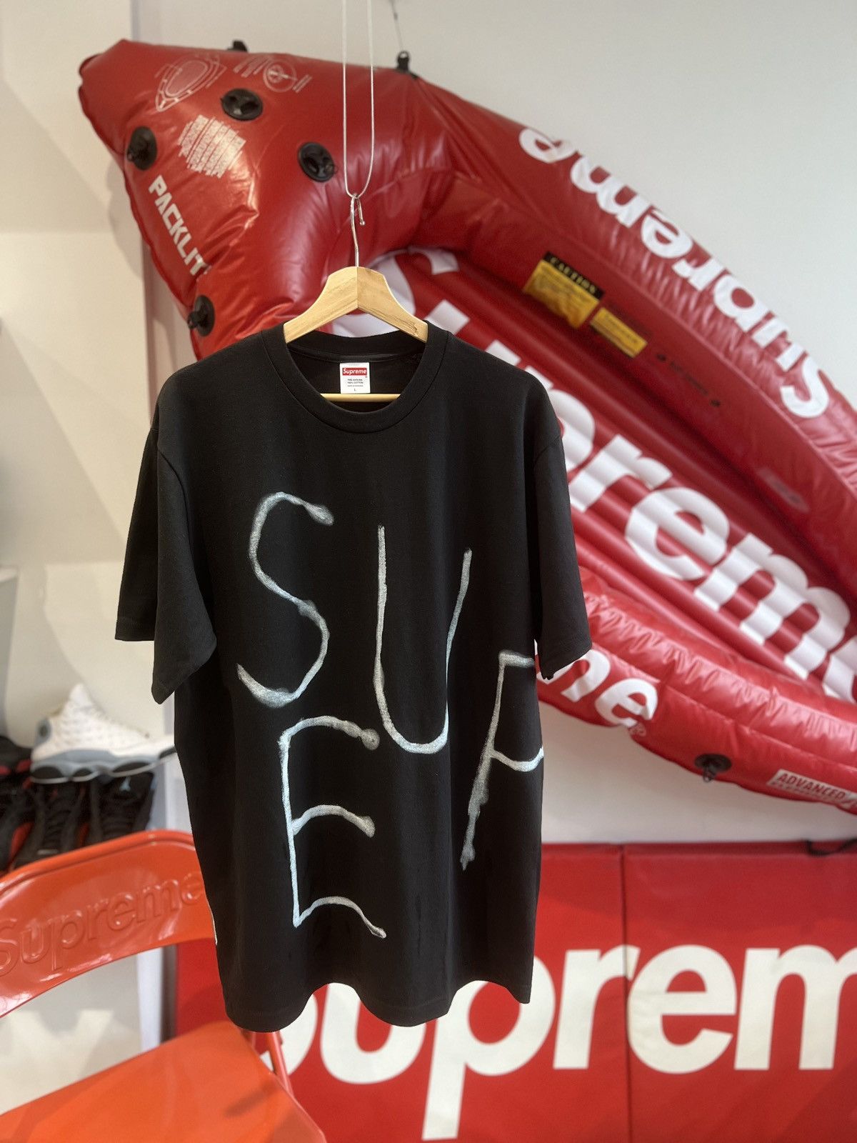 Supreme 25SS Painted Tee Lサイズ BLACK Size【L】 SUPREME シュプリーム 25SS Painted Tee Black T