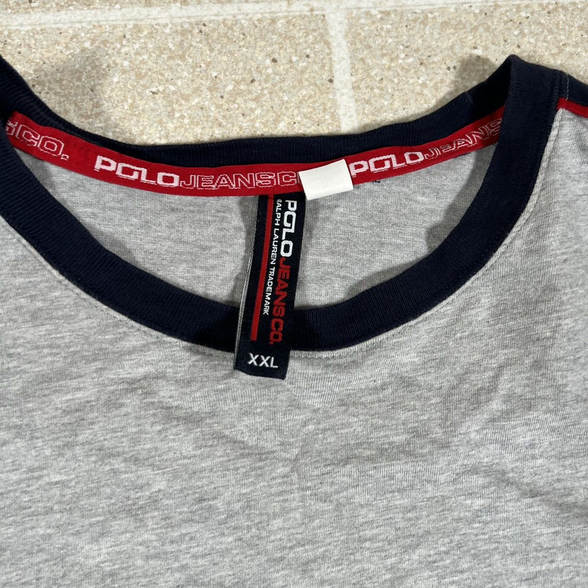 Polo Ralph Lauren Vintage Polo Jeans Co Ralph Lauren Long Sleeve Shirt 2XL Size US XXL / EU 58 / 5 - 4 Thumbnail