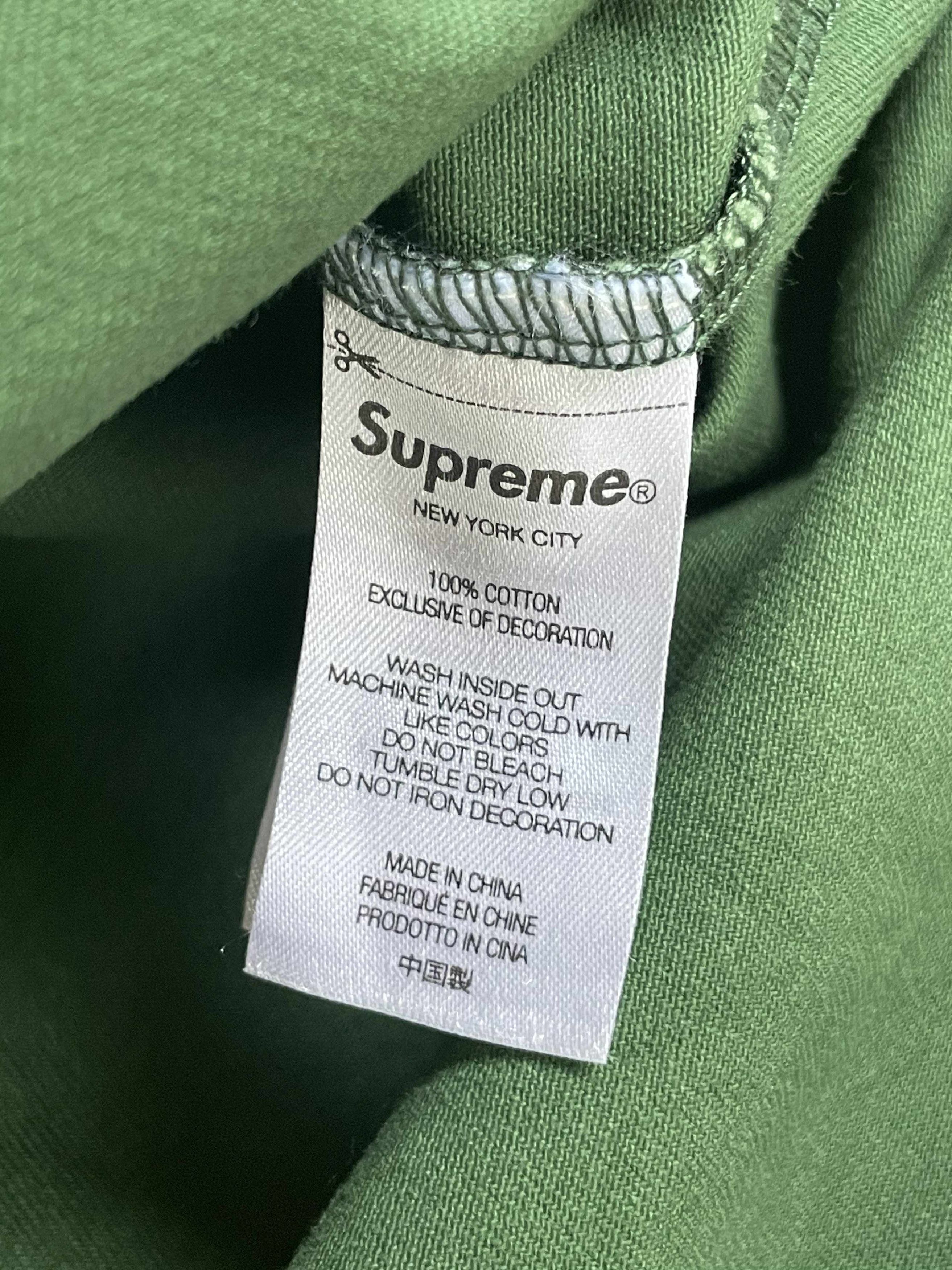 Supreme Supreme x Timberland Basketball Shirt Green Mens S Size US S / EU 44-46 / 1 - 6 Thumbnail