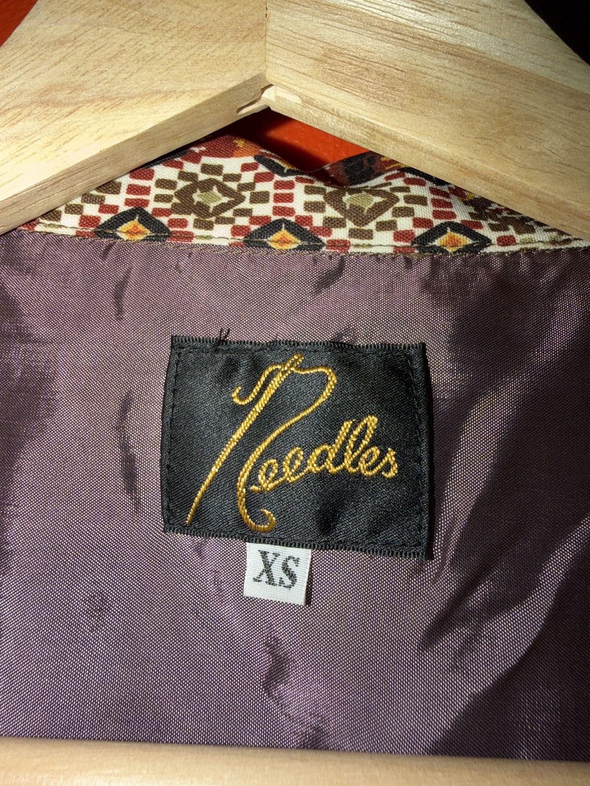 Needles Needles C.O.B. Short Sleeve Button Shirt Size US XS / EU 42 / 0 - 4 Thumbnail