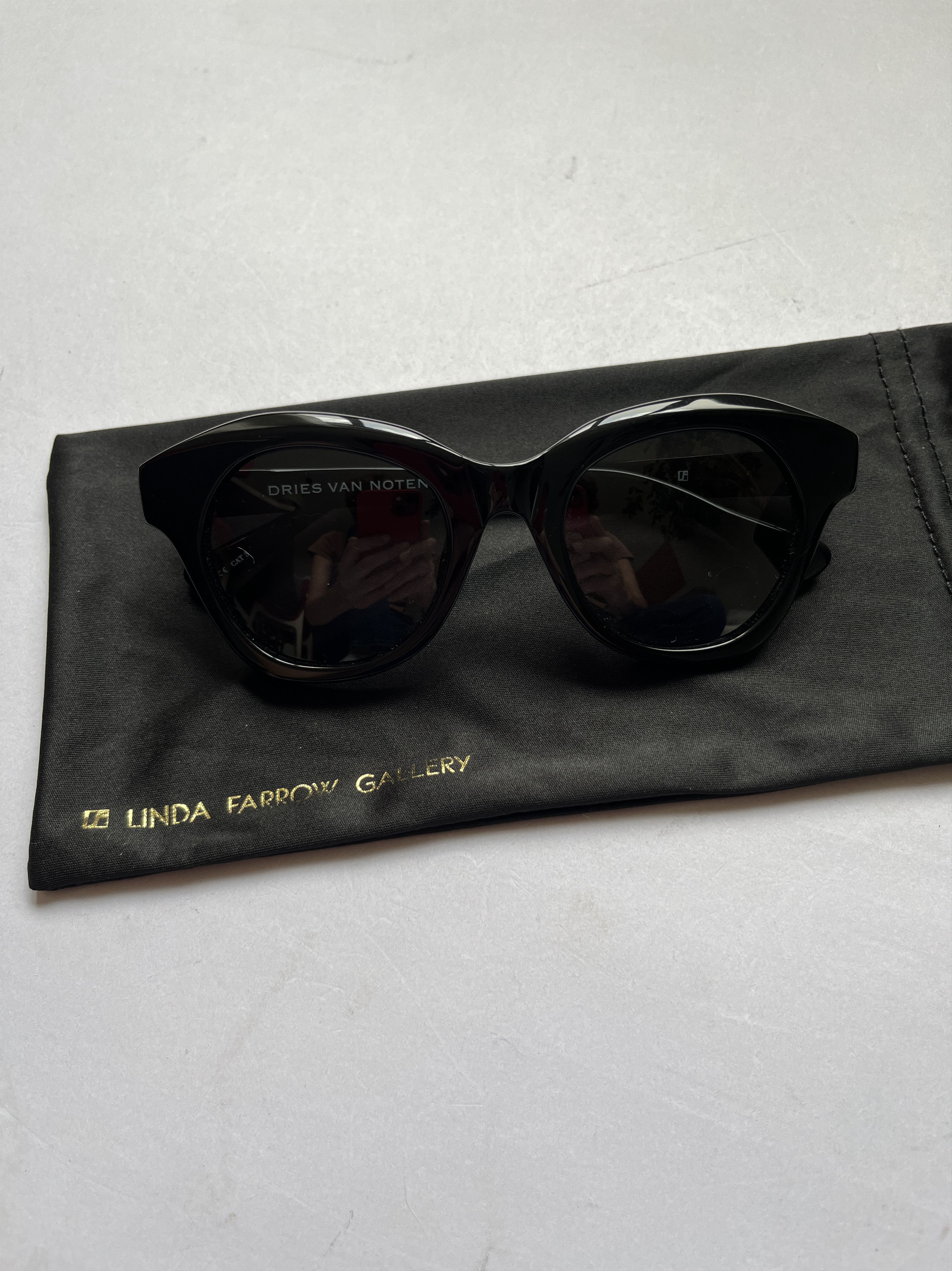 Dries Van Noten × Linda Farrow ⚡️QUICK SALE⚡️Dries Van Noten x Farrow Angular Sunglasses Size ONE SIZE - 2 Thumbnail