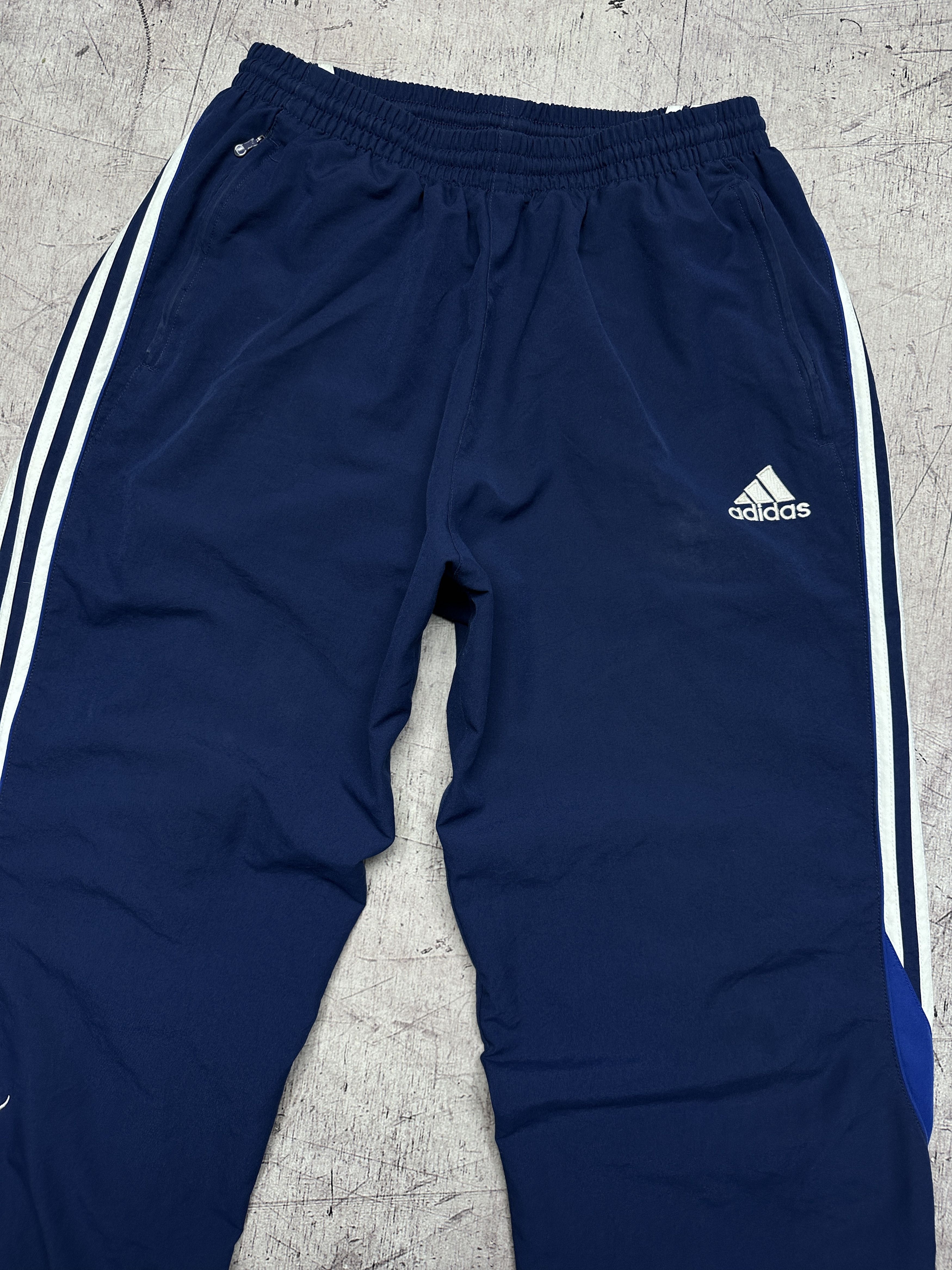 Adidas Adidas Vintage Mens Nylon Baggy Parachute Track Pants Size US 32 / EU 48 - 2 Thumbnail