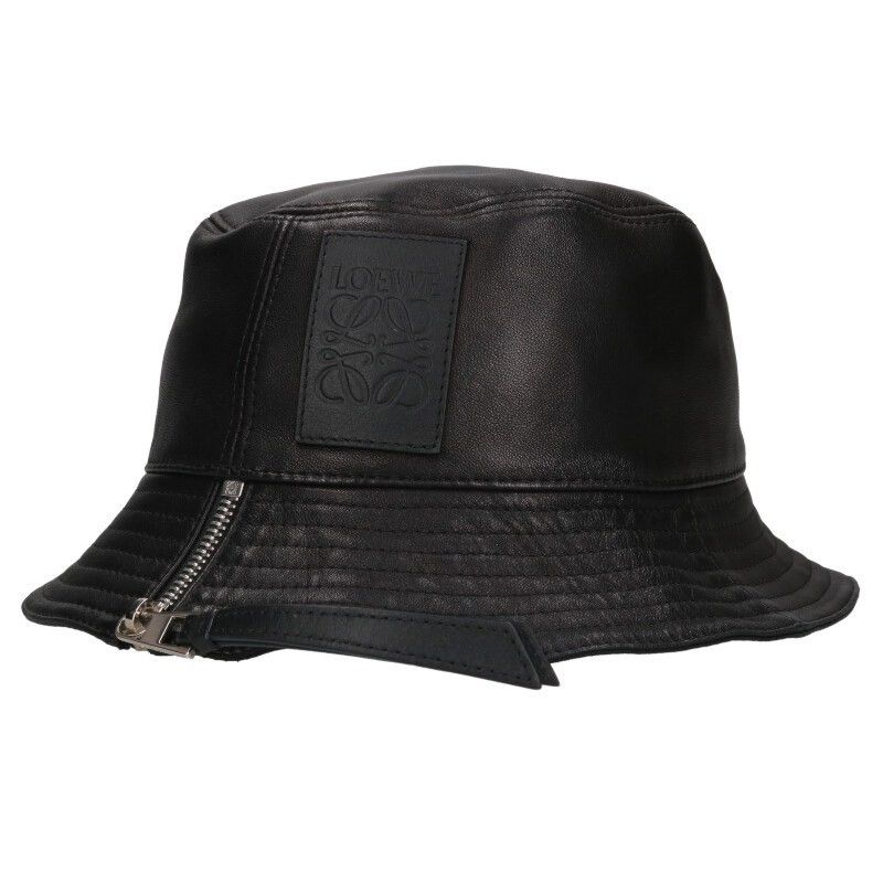Anagram leather bucket hat Fisherman's Hat