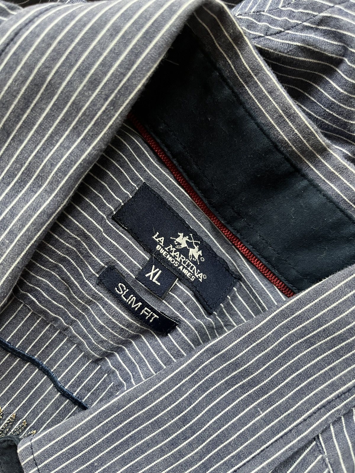 La Martina La Martina Shirt Argentina Size US M / EU 48-50 / 2 - 9 Thumbnail