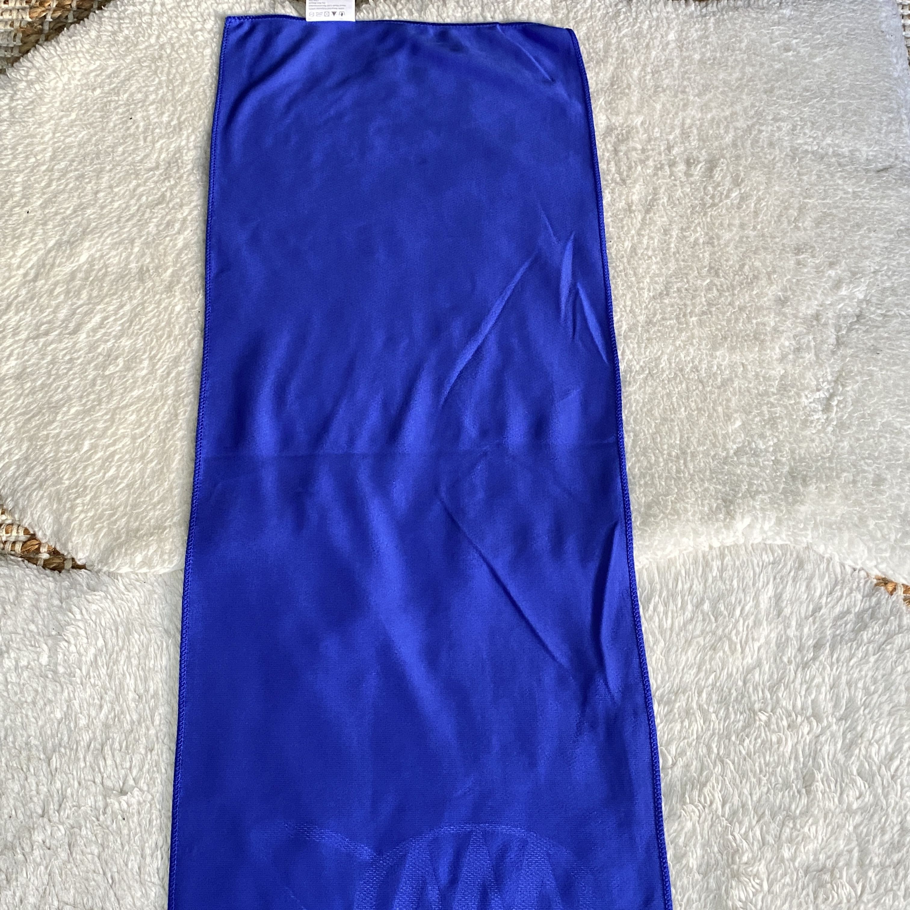 Other AAA Southern California Cooling Towel Royal Blue | Brand New Size ONE SIZE - 6 Thumbnail