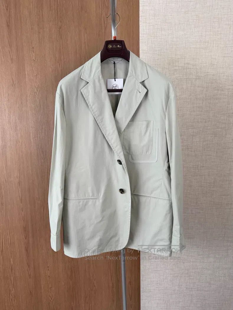 Hermes Hermes Spring/Summer Men's Jacket Size US L / EU 52-54 / 3 - 1 Thumbnail