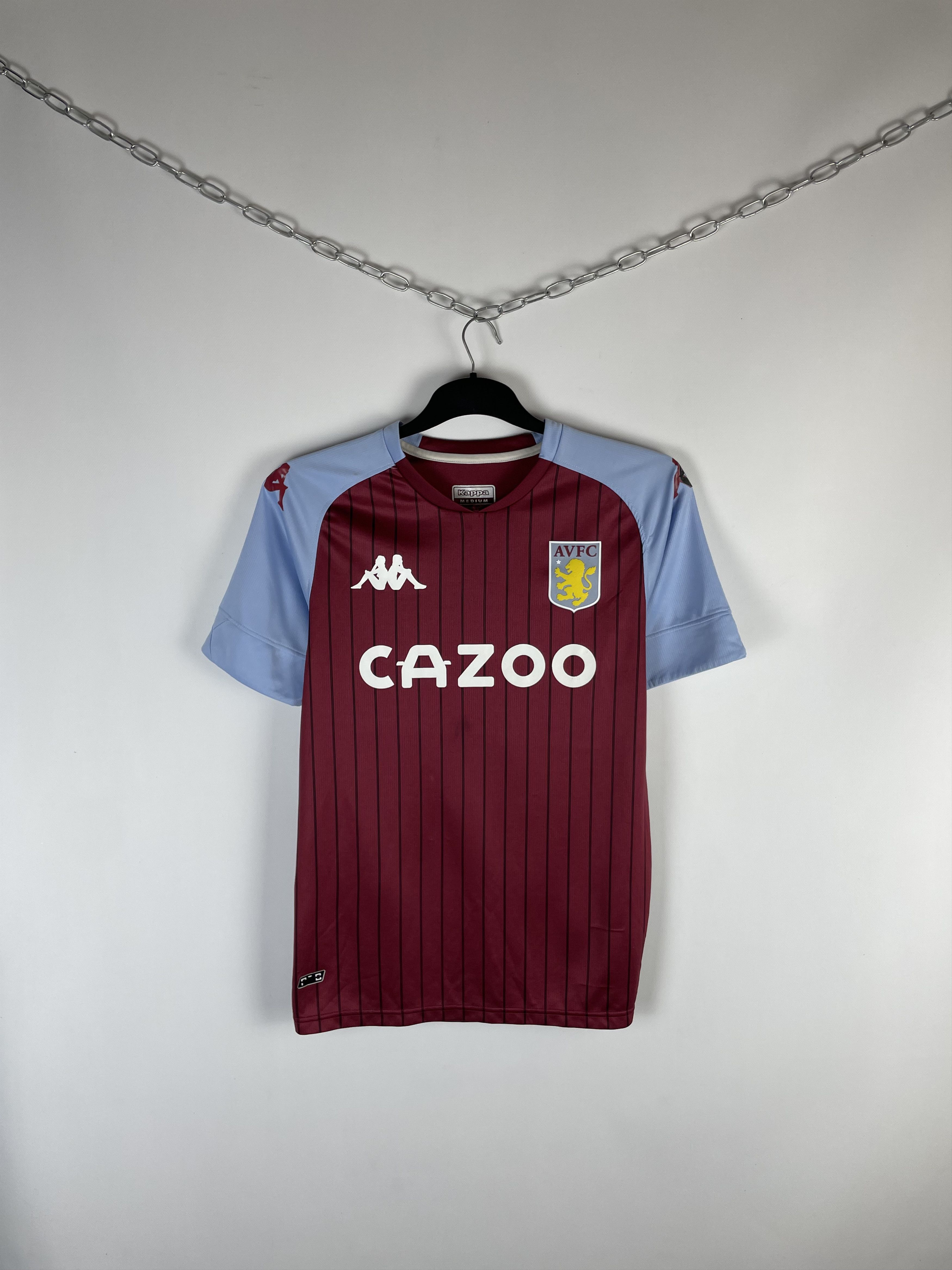 Kappa Vintage Kappa Aston Villa Soccer Jersey Size US M / EU 48-50 / 2 - 1 Thumbnail