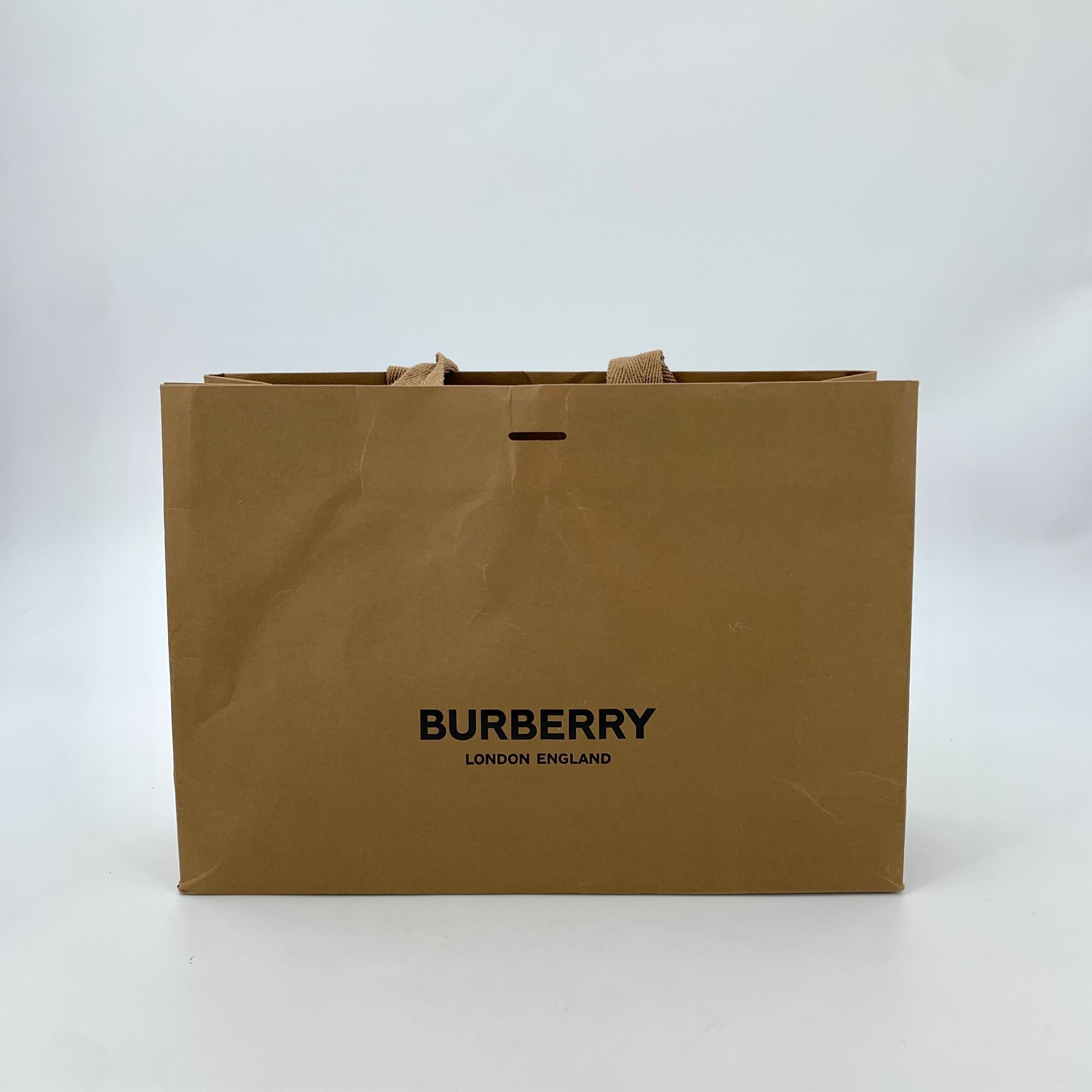 Burberry Burberry White Logo Printed Round Neck Cotton Short Sleeve T Size XXS / US 00 / IT 34 - 2 Thumbnail