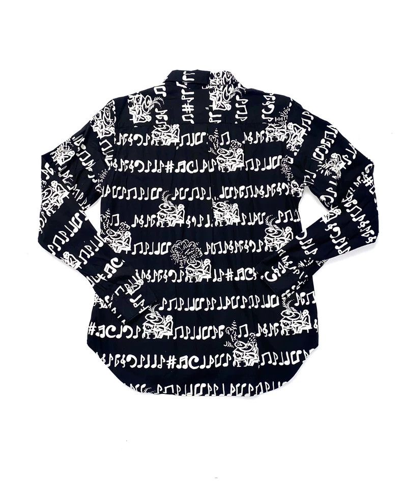Comme des Garcons Comme Des Garcons Note Shirt Size S / US 4 / IT 40 - 2 Thumbnail