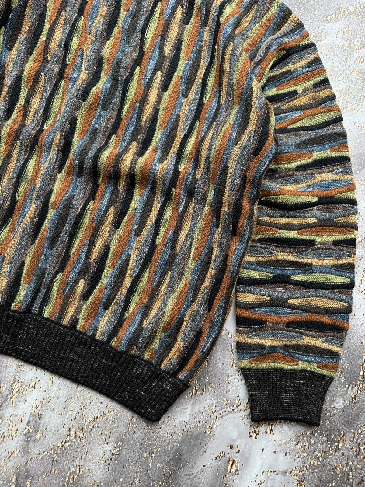 Missoni Missoni Vintage Wool Knit Sweater - thick and soft fabric Size US L / EU 52-54 / 3 - 3 Thumbnail