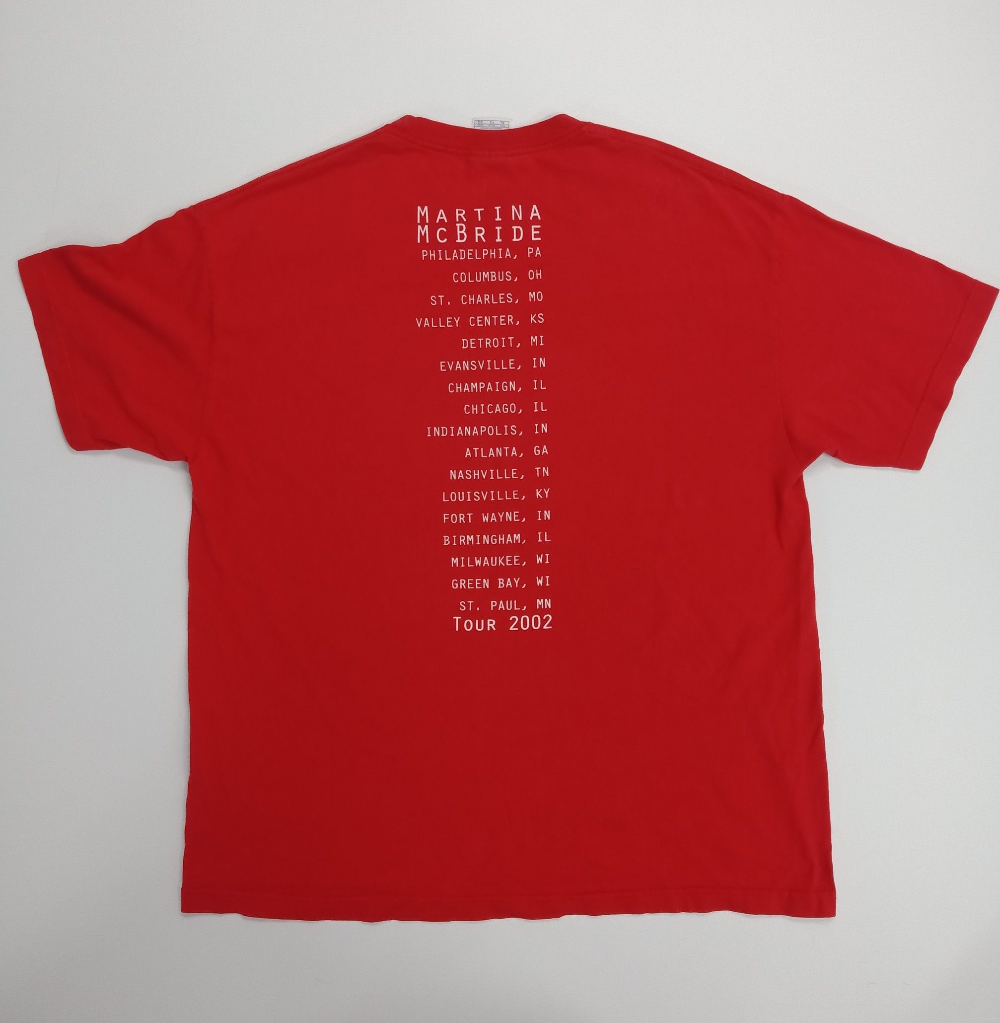 Band Tees × Giant × Vintage Martina McBride #A Size US L / EU 52-54 / 3 - 2 Thumbnail