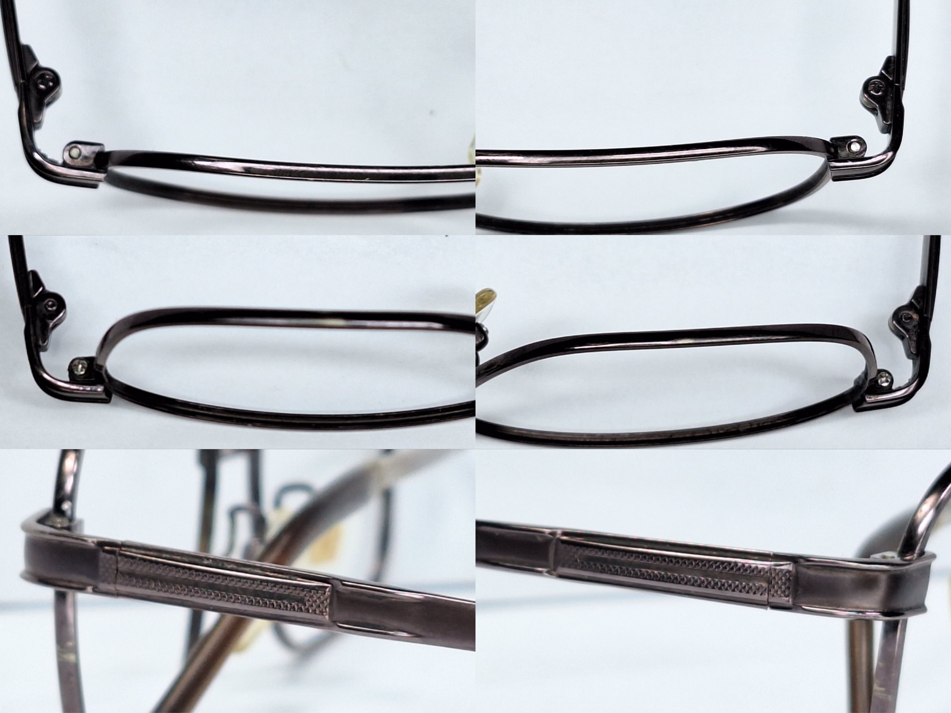 Vintage Matrix MA-5930 All Titan IP Ion Plating Glasses All Titanium Size ONE SIZE - 2 Thumbnail