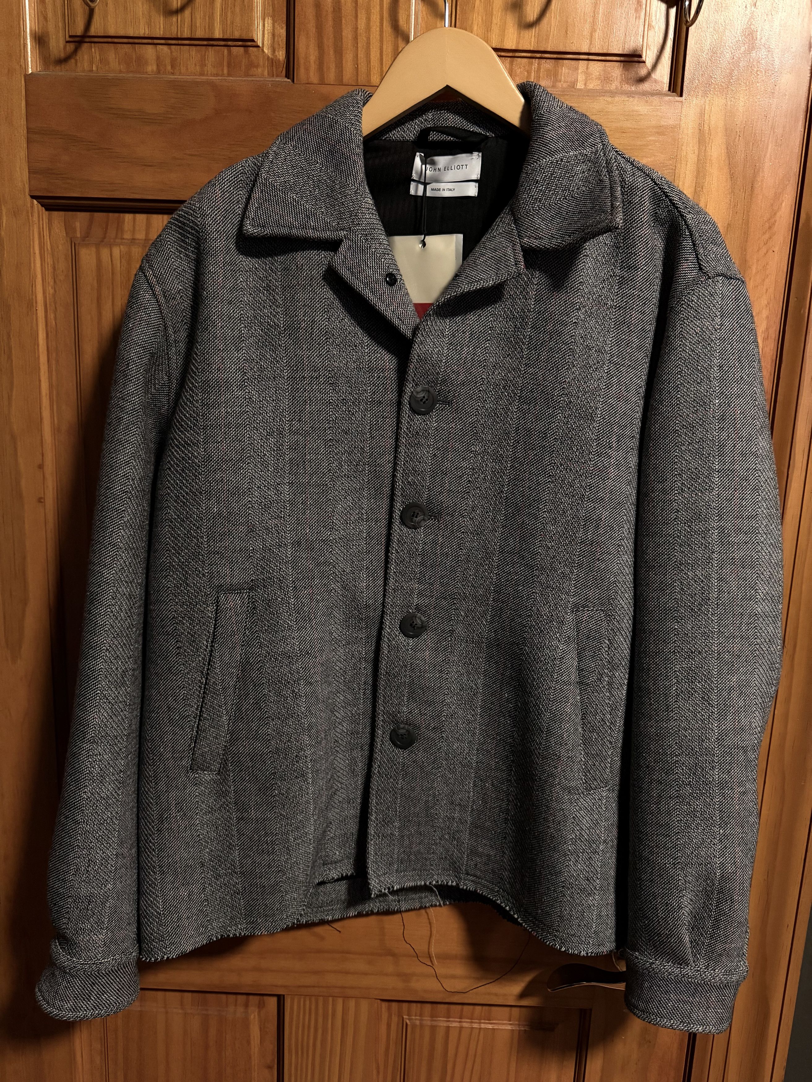 John Elliott John Elliott Hemi Short Coat Turin Check - 1 / Small Size US S / EU 44-46 / 1 - 5 Thumbnail