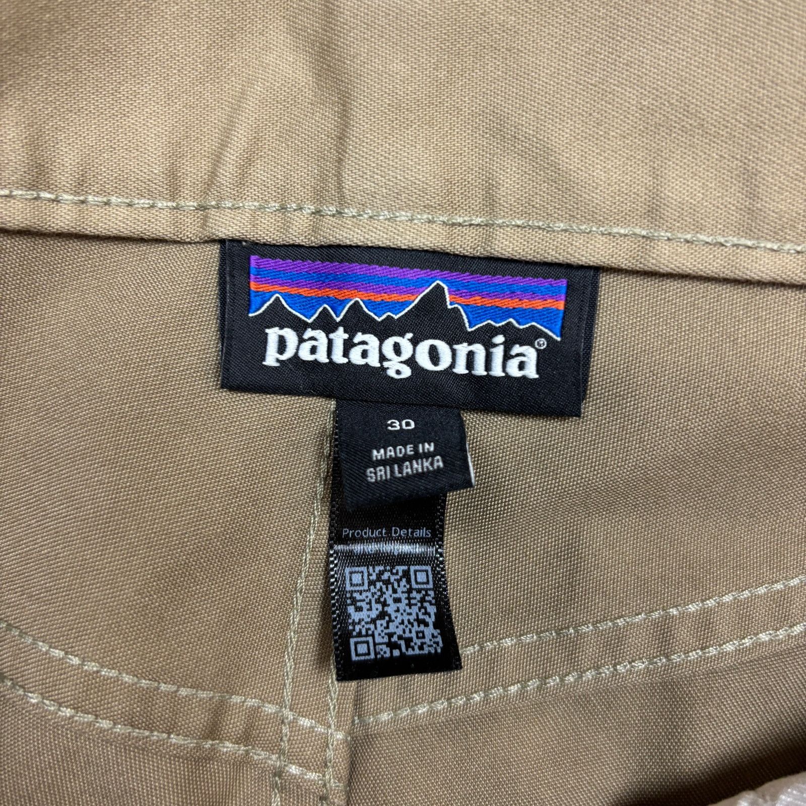 Patagonia Patagonia Twill Traveler 5 Pocket Pants Khaki Men's 30x30 Size US 30 / EU 46 - 5 Thumbnail