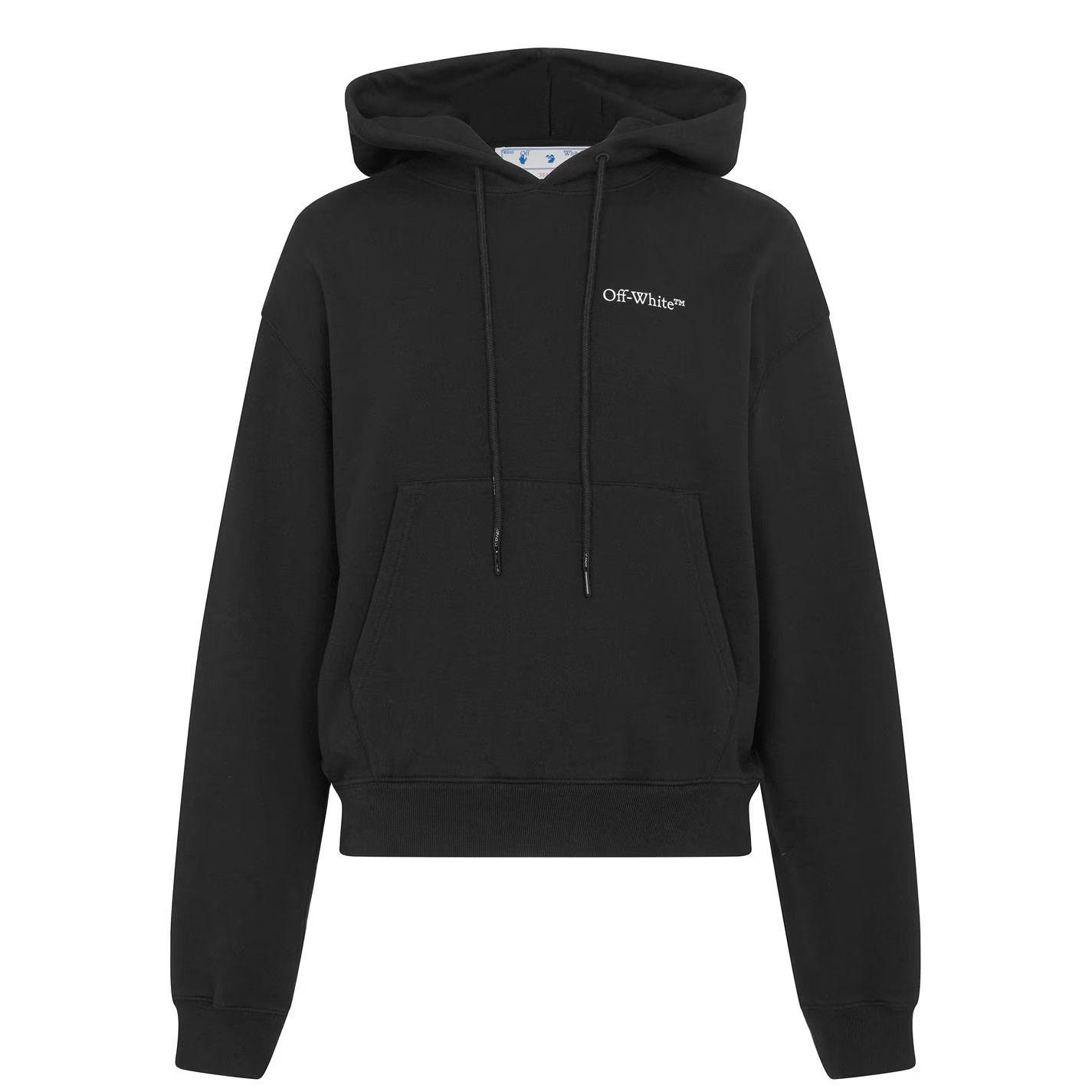 Off-White o1g2r1mq0226 Caravaggio Painting Print Hoodie In Black Size US XXS / EU 40 - 1 Thumbnail