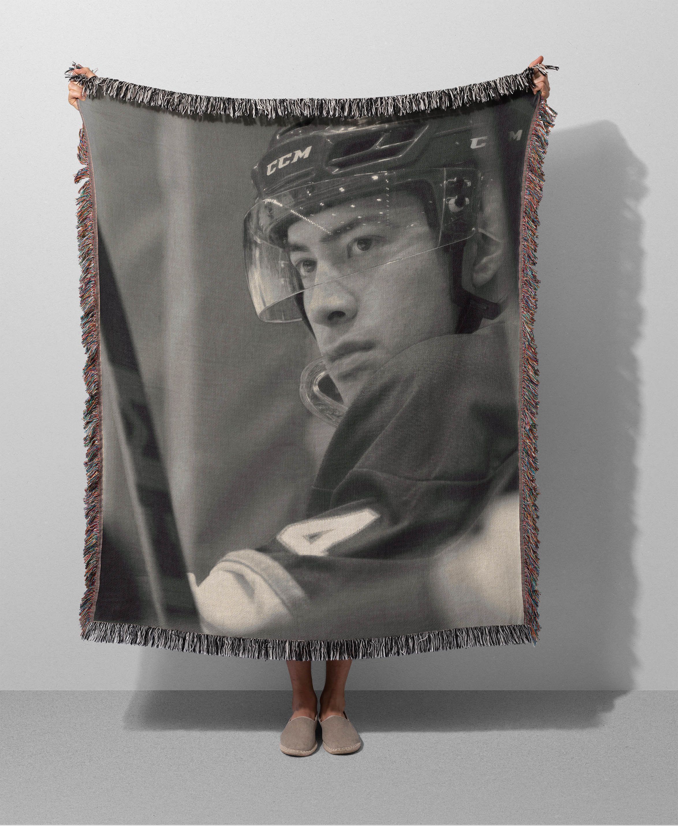Guide Series Heated Rivalry Blanket Gift Hollander Rozanov print art Size ONE SIZE - 2 Thumbnail