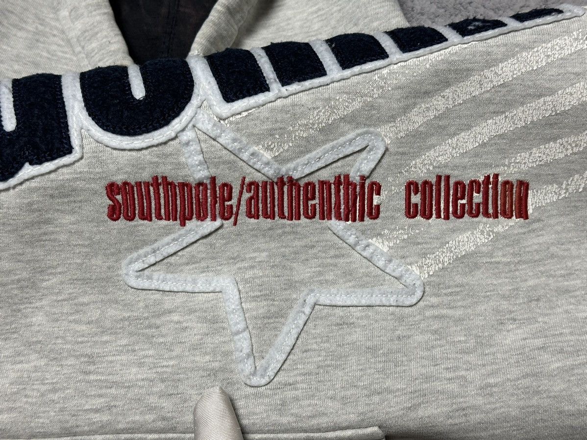 Southpole Vintage South Pole Denim Distressed Oversize Hoodie Size US M / EU 48-50 / 2 - 9 Thumbnail