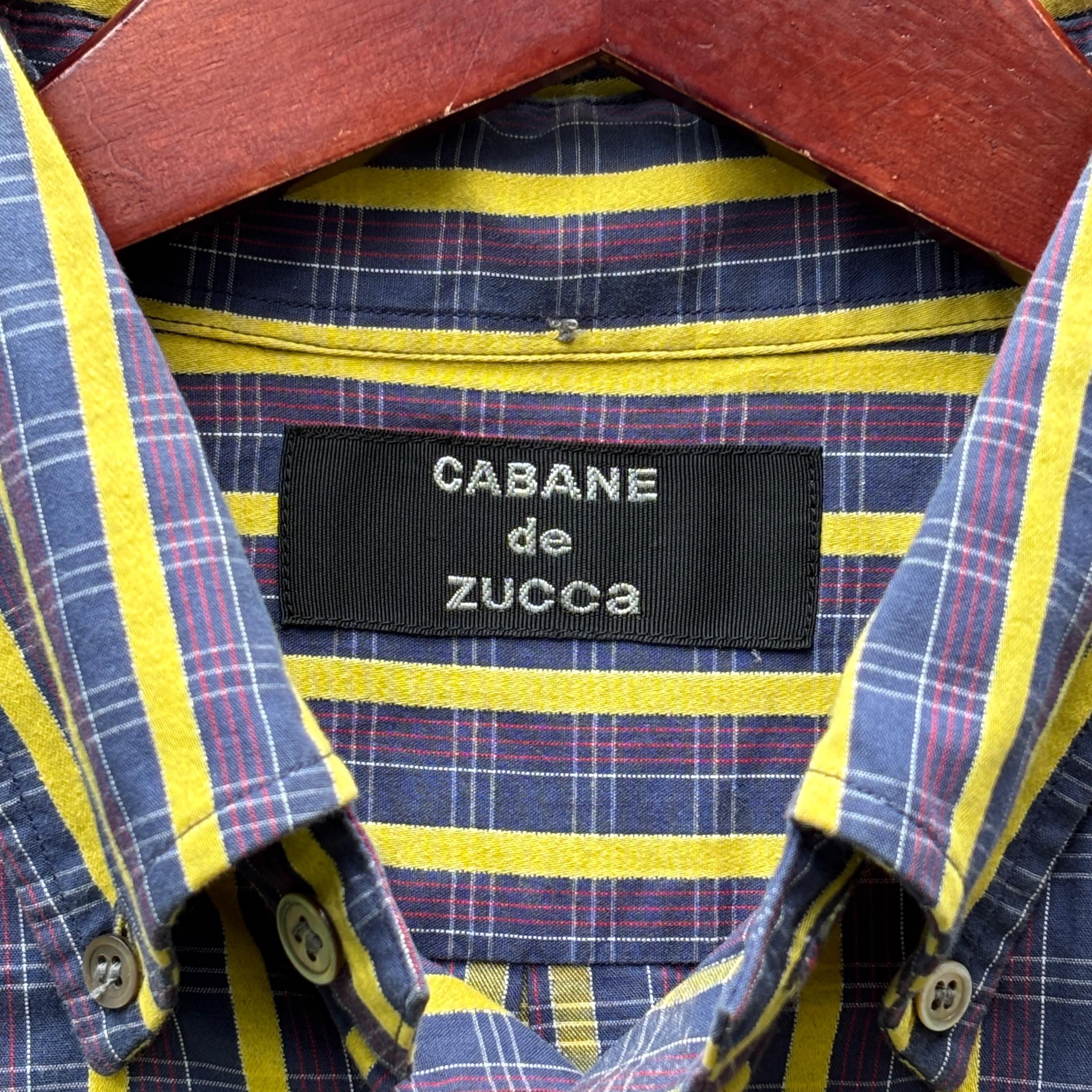 CABANE de ZUCCa × Issey Miyake Cabane De Zucca Button Up Plaid Long Sleeve Shirt Size US M / EU 48-50 / 2 - 5 Thumbnail