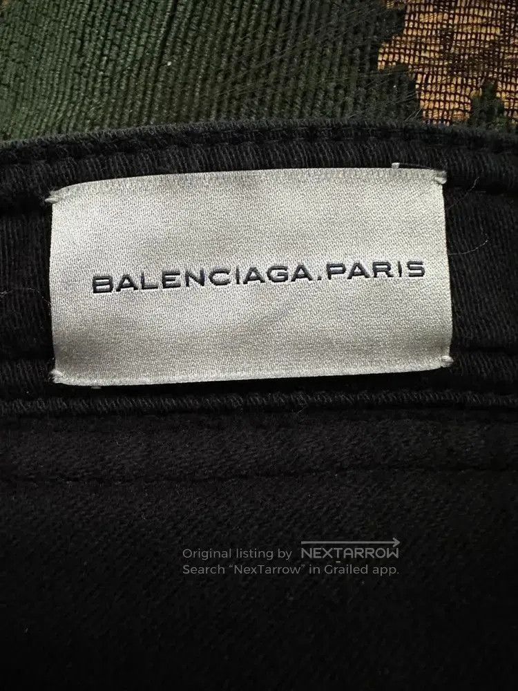 Balenciaga Sz 48 Balenciaga 12AW Suede Pocket Cargo Pants. Size US 32 / EU 48 - 4 Thumbnail