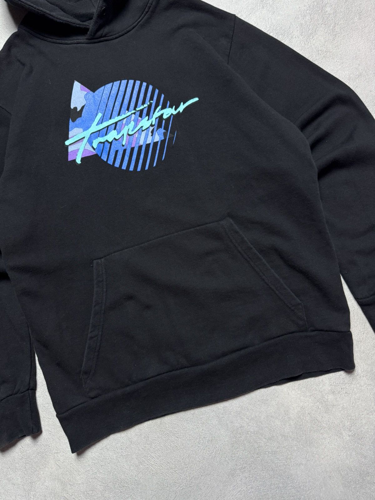 Trapstar London Trapstar Big Logo Cotton Hoodie Y2K Skate Hip Hop Size US L / EU 52-54 / 3 - 4 Thumbnail