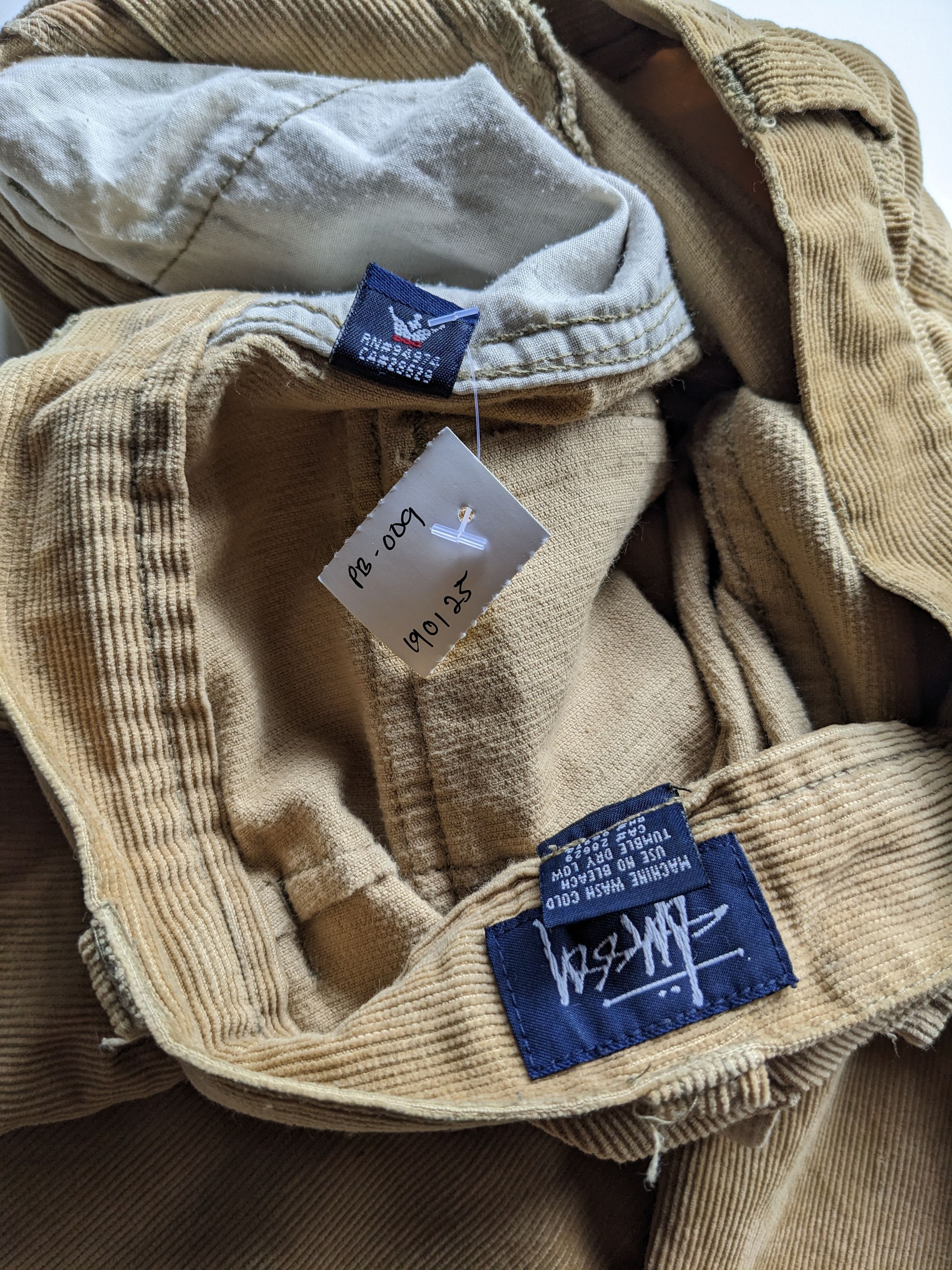 If Six Was Nine × Stussy × Vintage Vintage Stussy cargo pants made in usa Size US 30 / EU 46 - 9 Thumbnail