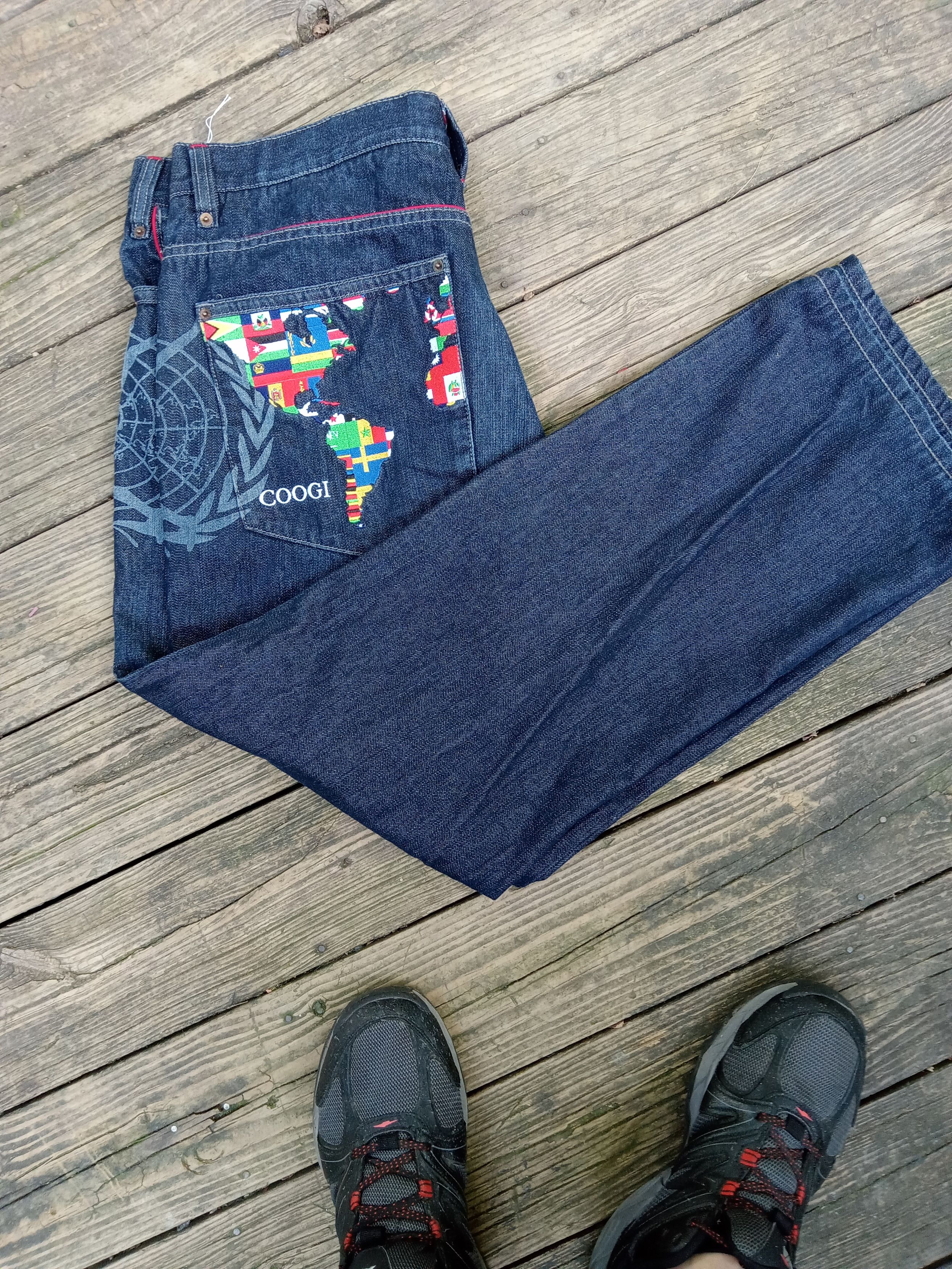 Other Coogi geography jeans Size US 40 / EU 56 - 6 Thumbnail