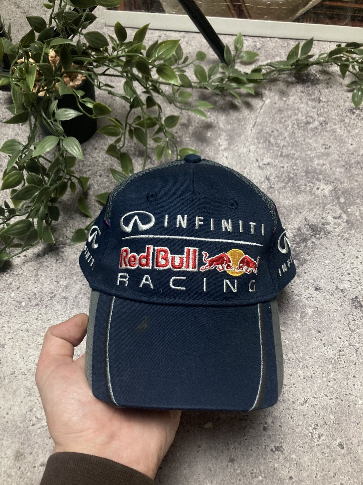 Formula 1 × Red Bull Vintage Red Bull racing Cap Formula 1 Infiniti Pepe Jeans Size ONE SIZE - 2 Thumbnail