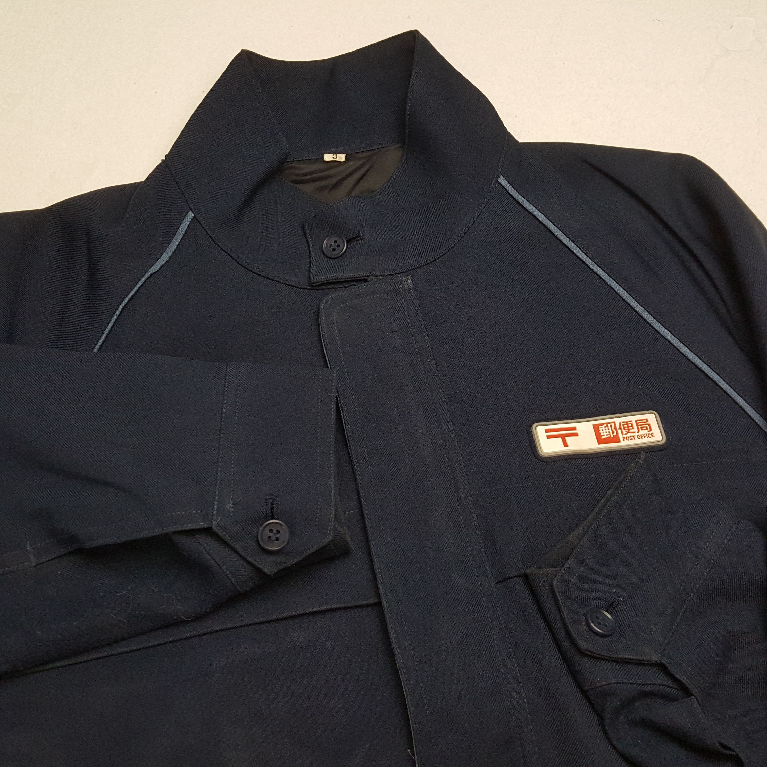Japanese Brand × Vintage Vintage POST OFFICE Japanese Shipment Company Jacket Size US L / EU 52-54 / 3 - 8 Thumbnail