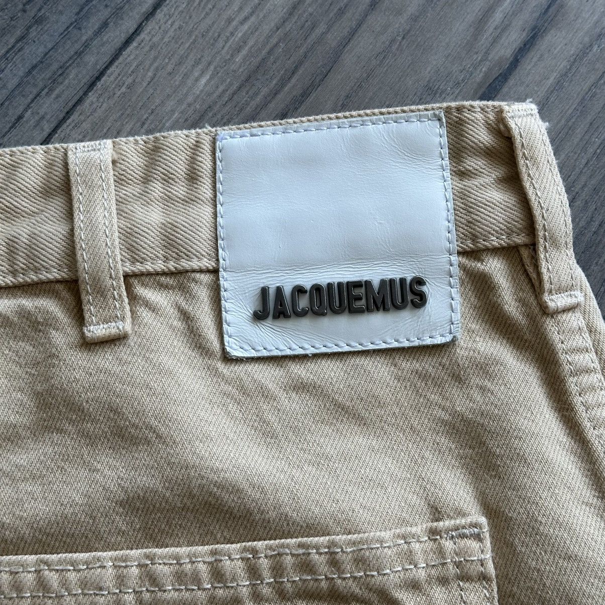 Jacquemus JACQUEMUS Beige Loose Fit Denim Pants Size US 34 / EU 50 - 9 Thumbnail