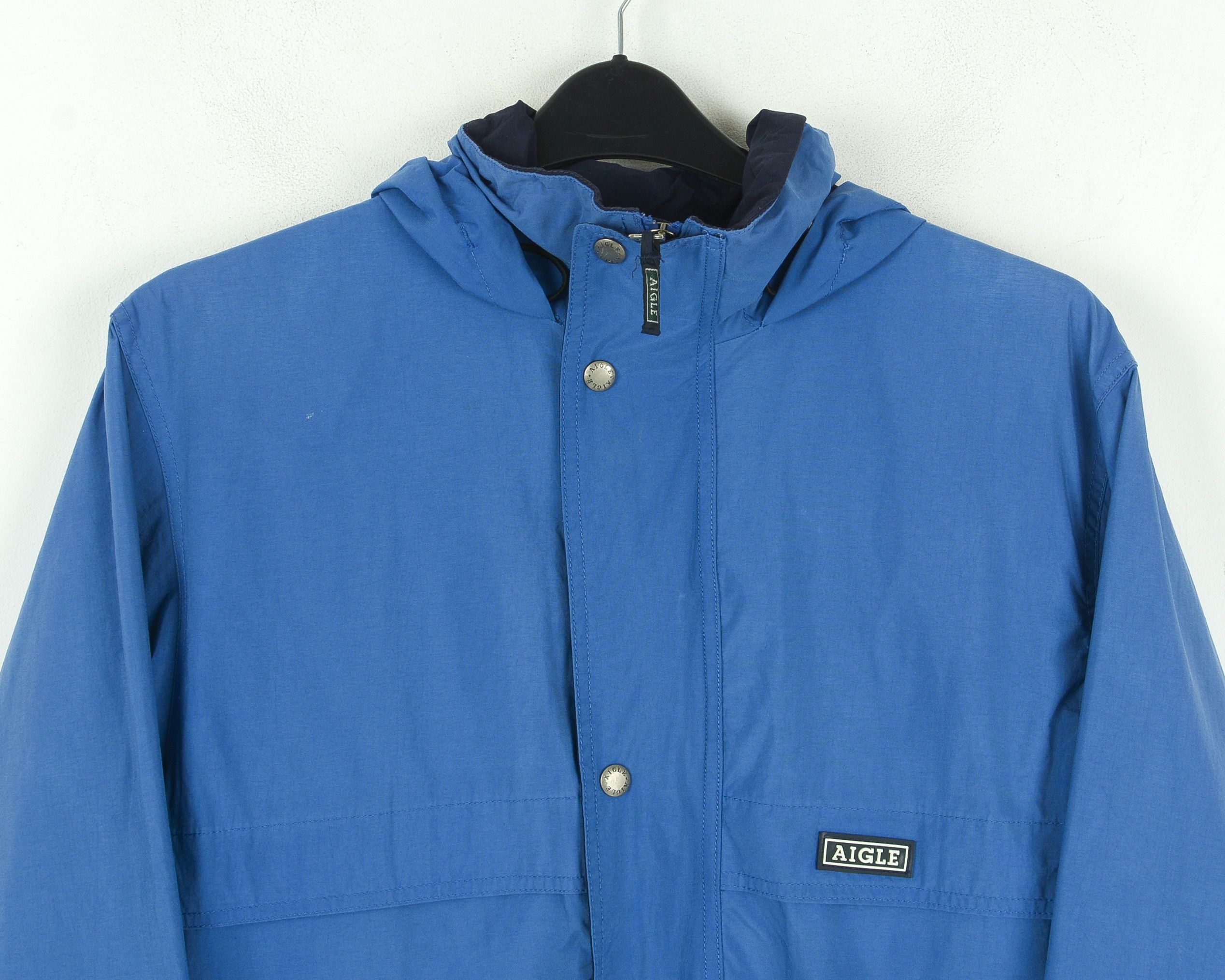 Aigle Men XS Jacket Coat Parka Waterproof Hiking UK 33 Windproof Size US XS / EU 42 / 0 - 2 Thumbnail
