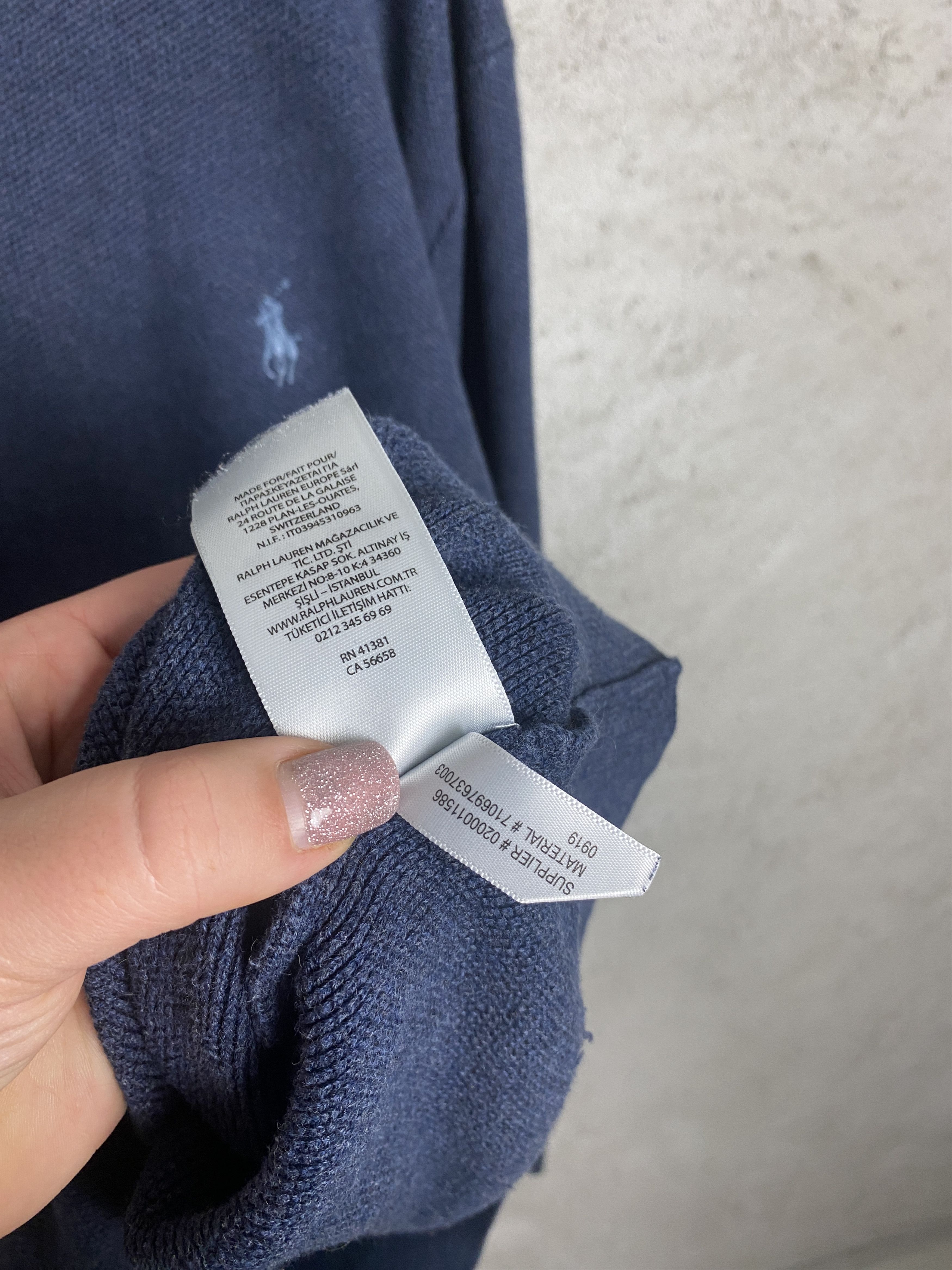 Polo Ralph Lauren Polo Ralph Lauren quarter zip sweatshirt sweater Size US XL / EU 56 / 4 - 5 Thumbnail