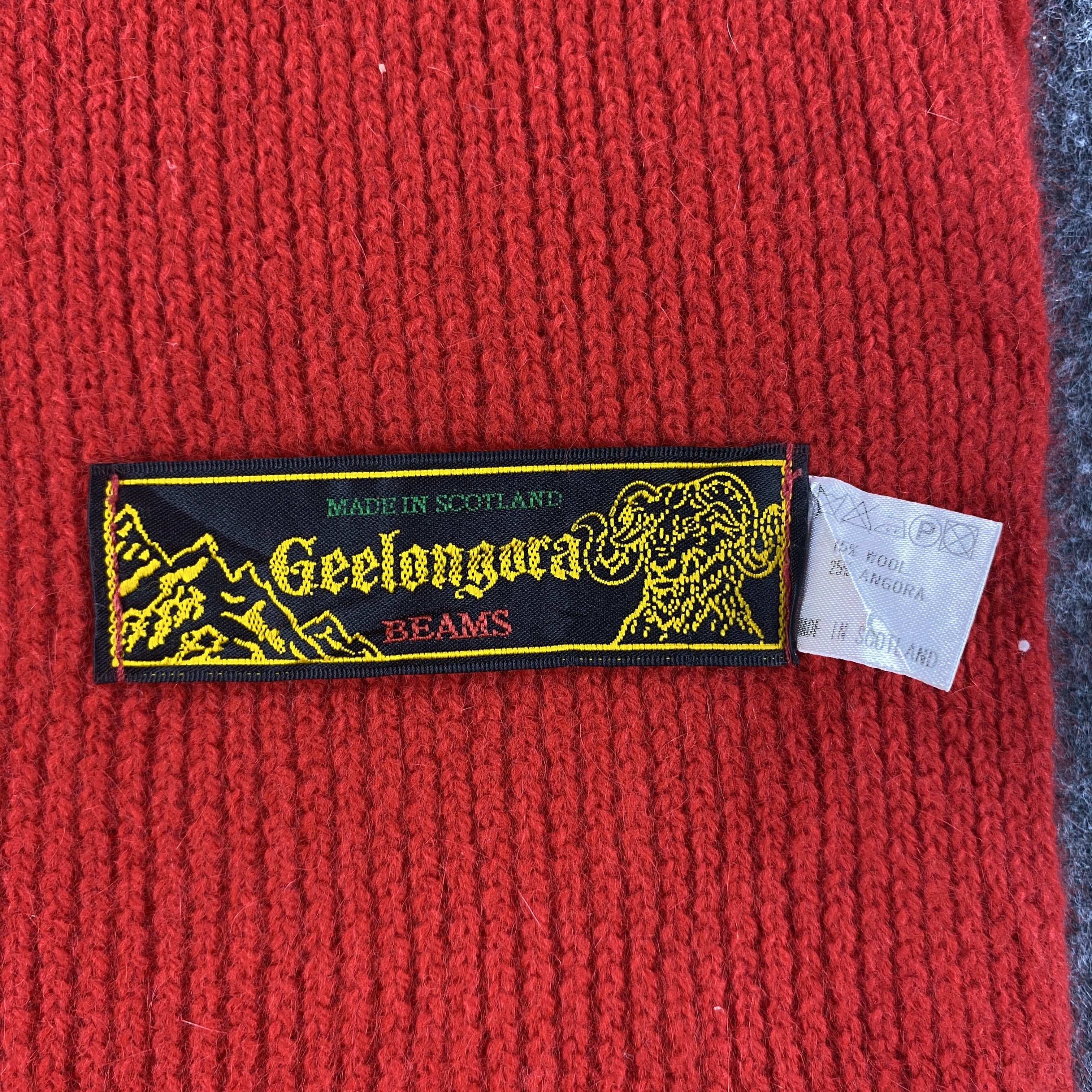 Beams Plus × Vintage Beam Scarf # Muffler # Neckwear # D488 Size ONE SIZE - 2 Thumbnail