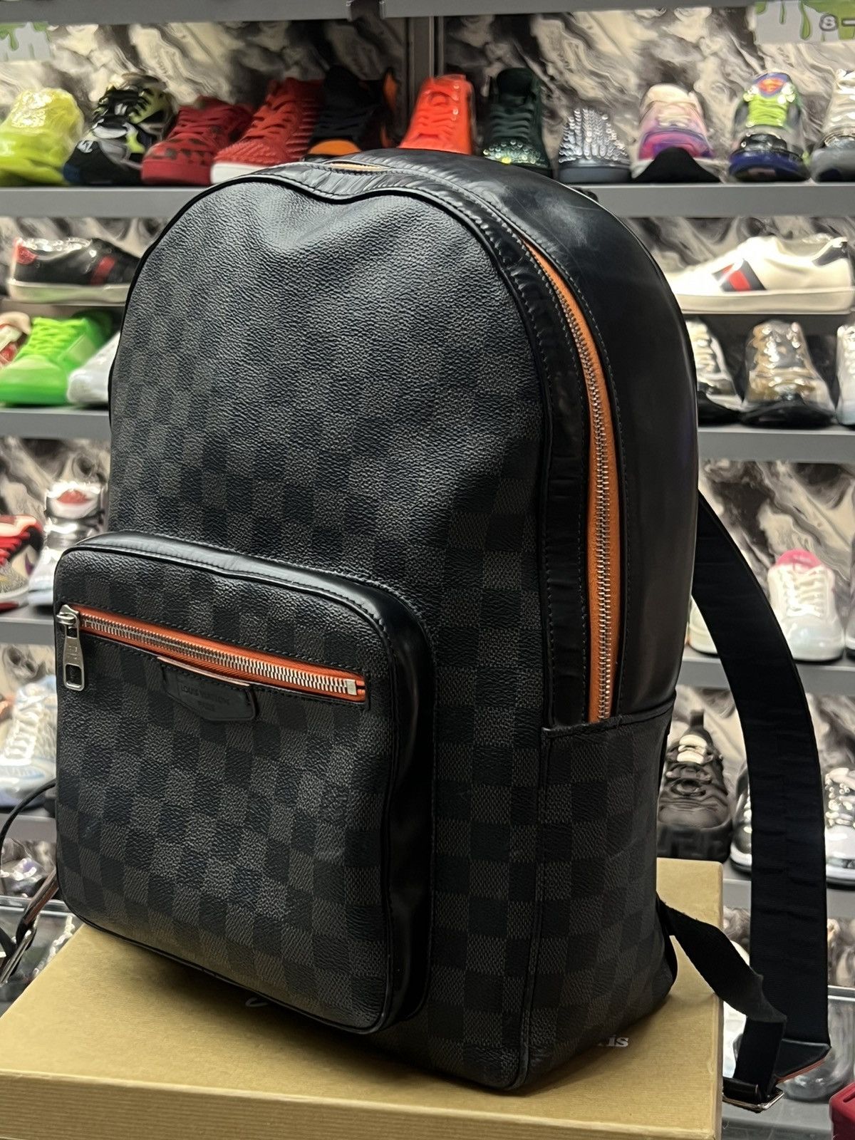 Louis Vuitton Louis Vuitton Josh Backpack Size ONE SIZE - 1 Thumbnail