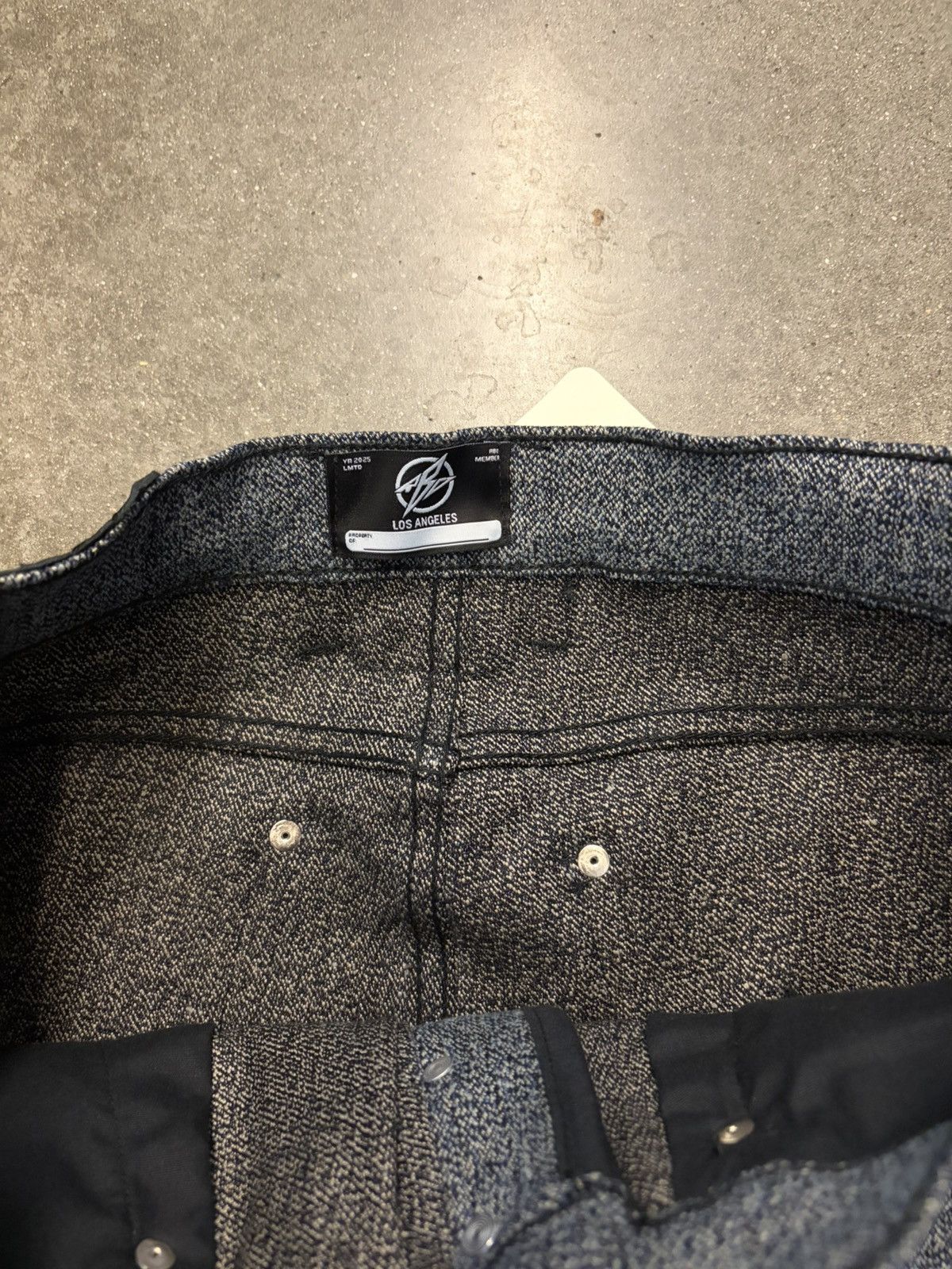 Other RBD Studios Tri-Blend Bootcut Selvedge Denim New Size US 33 - 5 Thumbnail